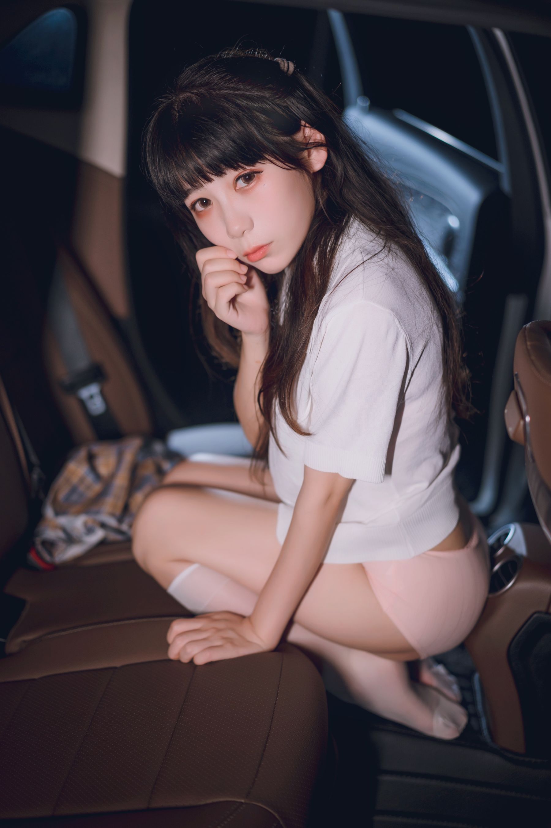 usejan – 蓝蓝奔驰 [40P] - 秀人网免费无水印在线套图写真