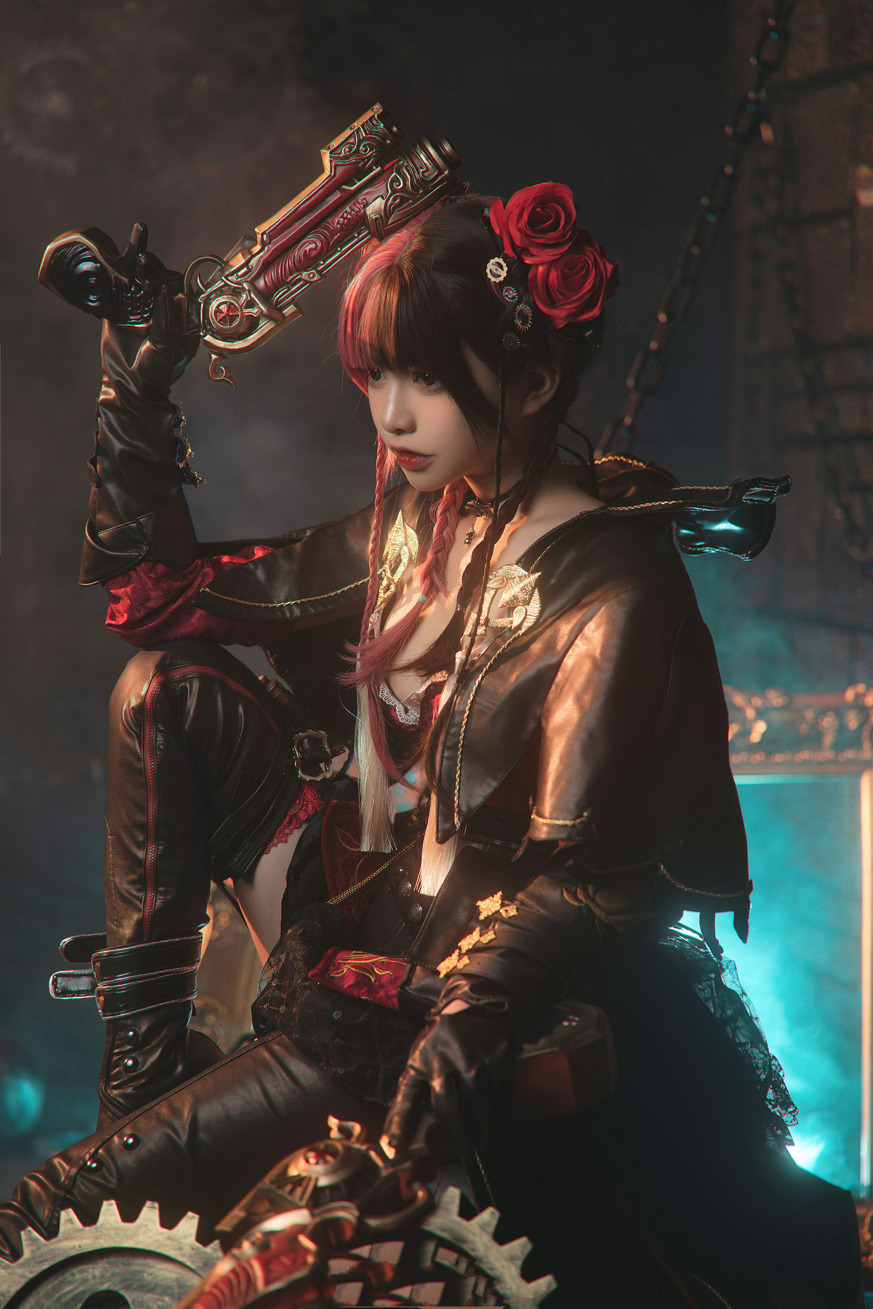 六二二同学 – 天谕手游 炎天 [12P] - 秀人网免费无水印在线套图写真