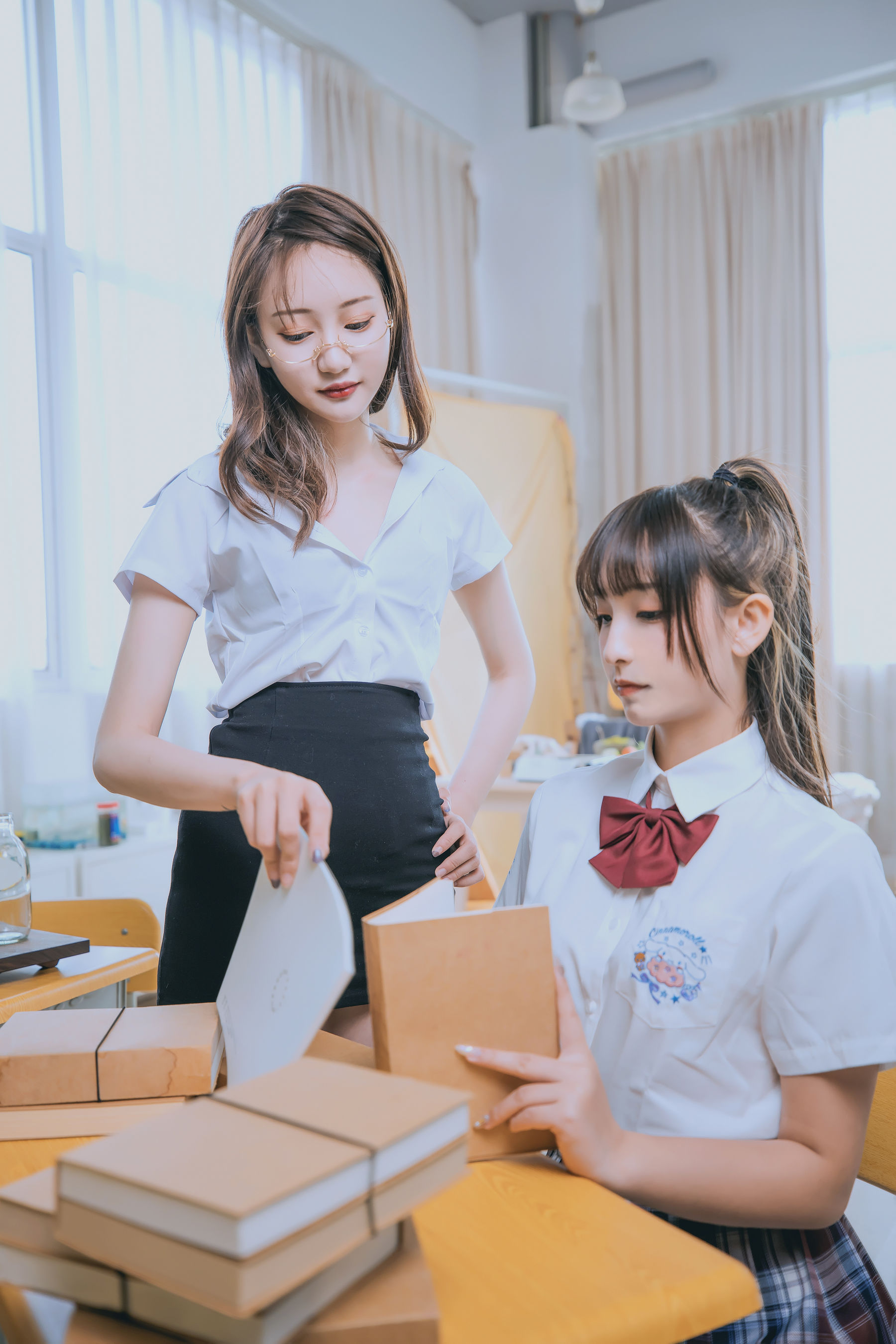 绫波 碧蓝航线 [38P] - 秀人网免费无水印在线套图写真