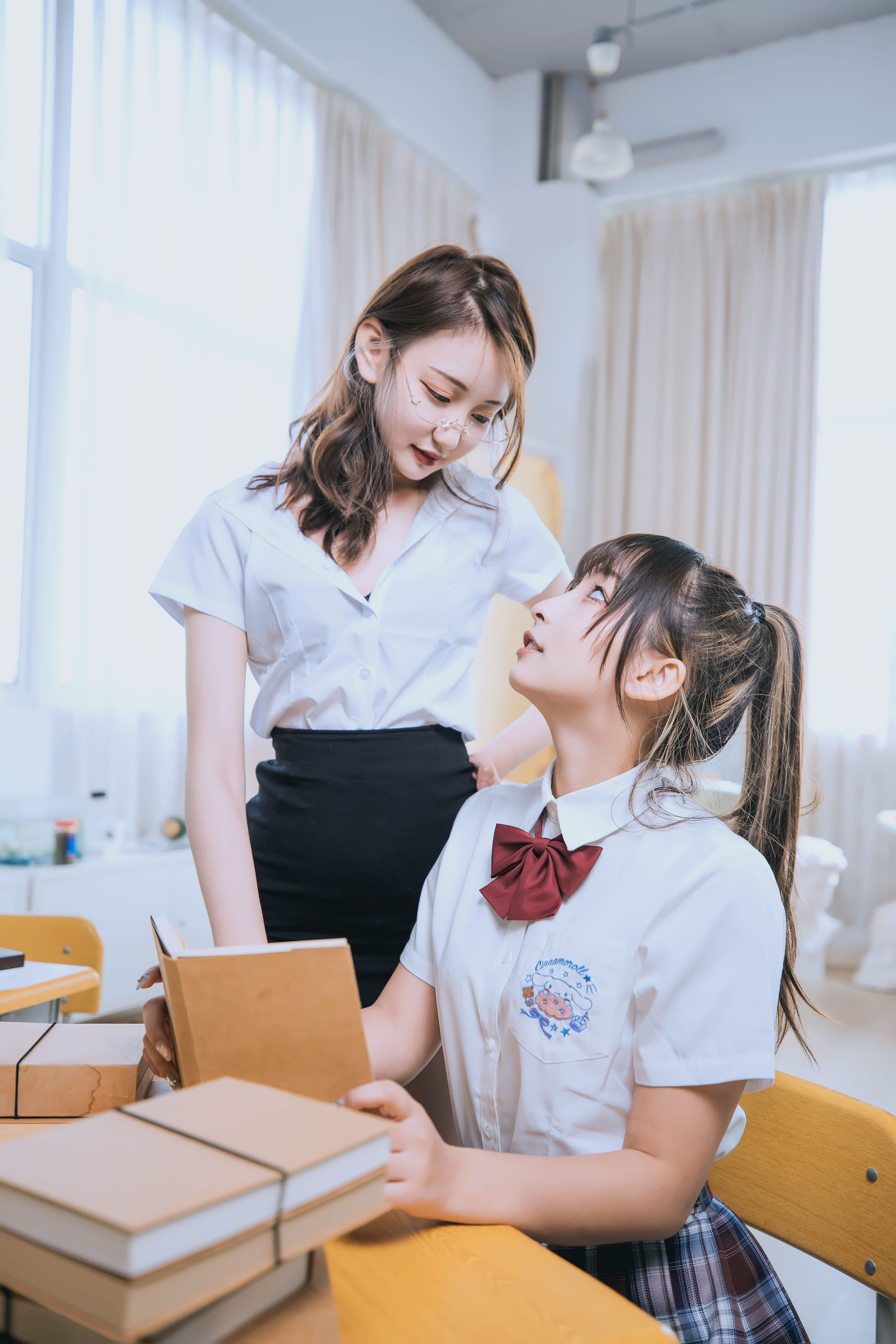 绫波 碧蓝航线 [38P] - 秀人网免费无水印在线套图写真