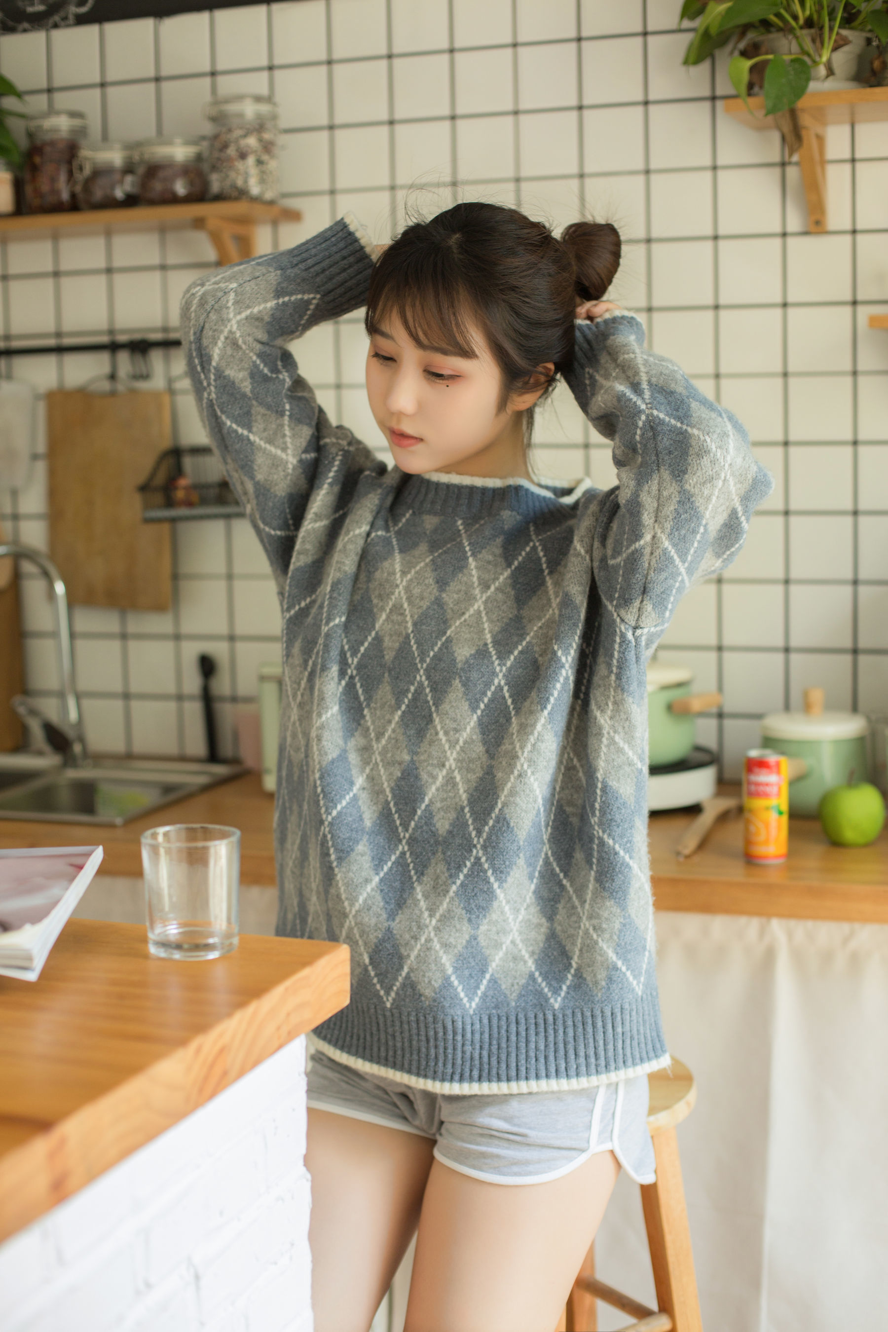 [萝莉COS] 微博福利姬镜酱 – 不知梦 日常 [86P] - 秀人网免费无水印在线套图写真