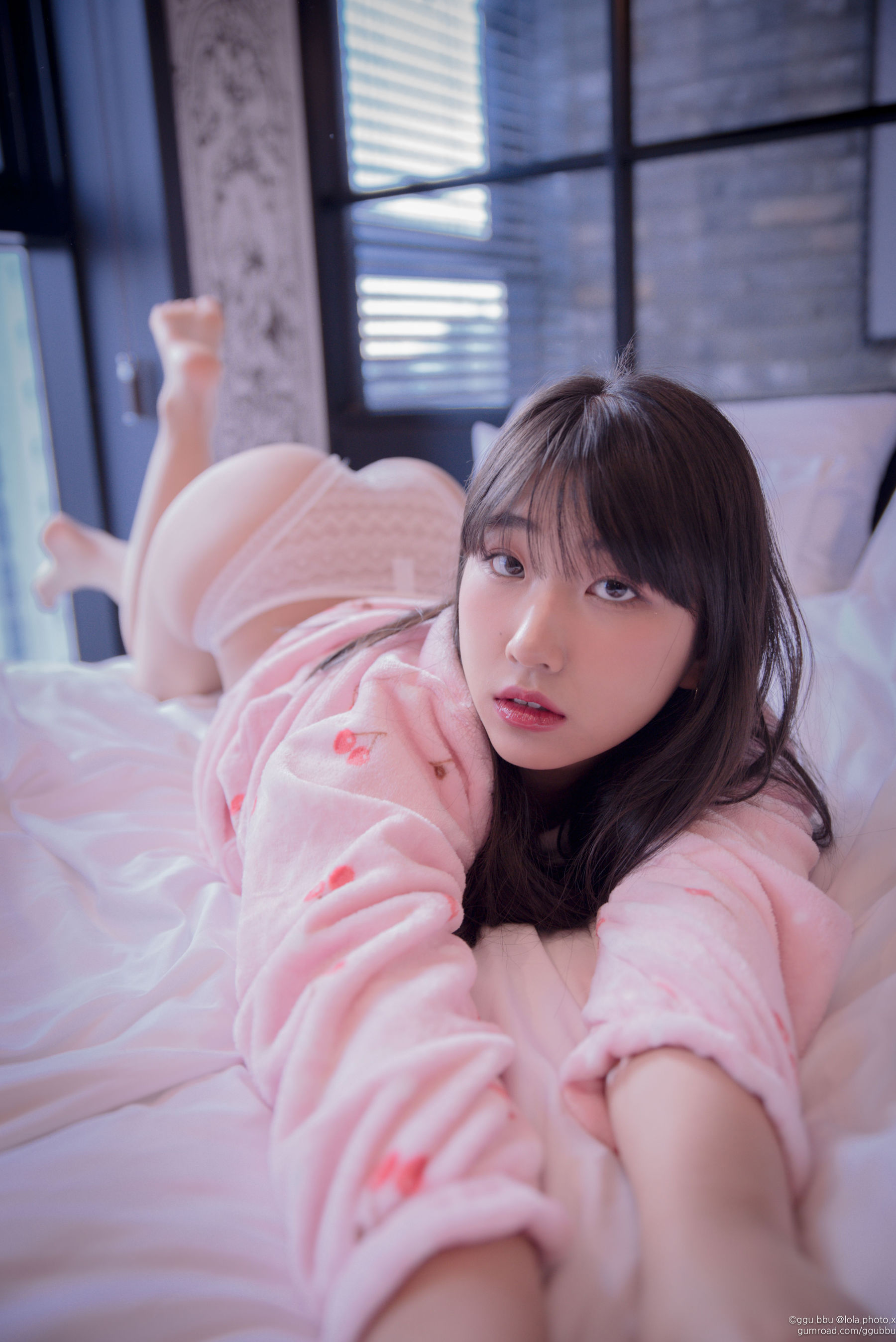 [Ggubbu] Vol.3 – Ggubbu [60P] - 秀人网免费无水印在线套图写真