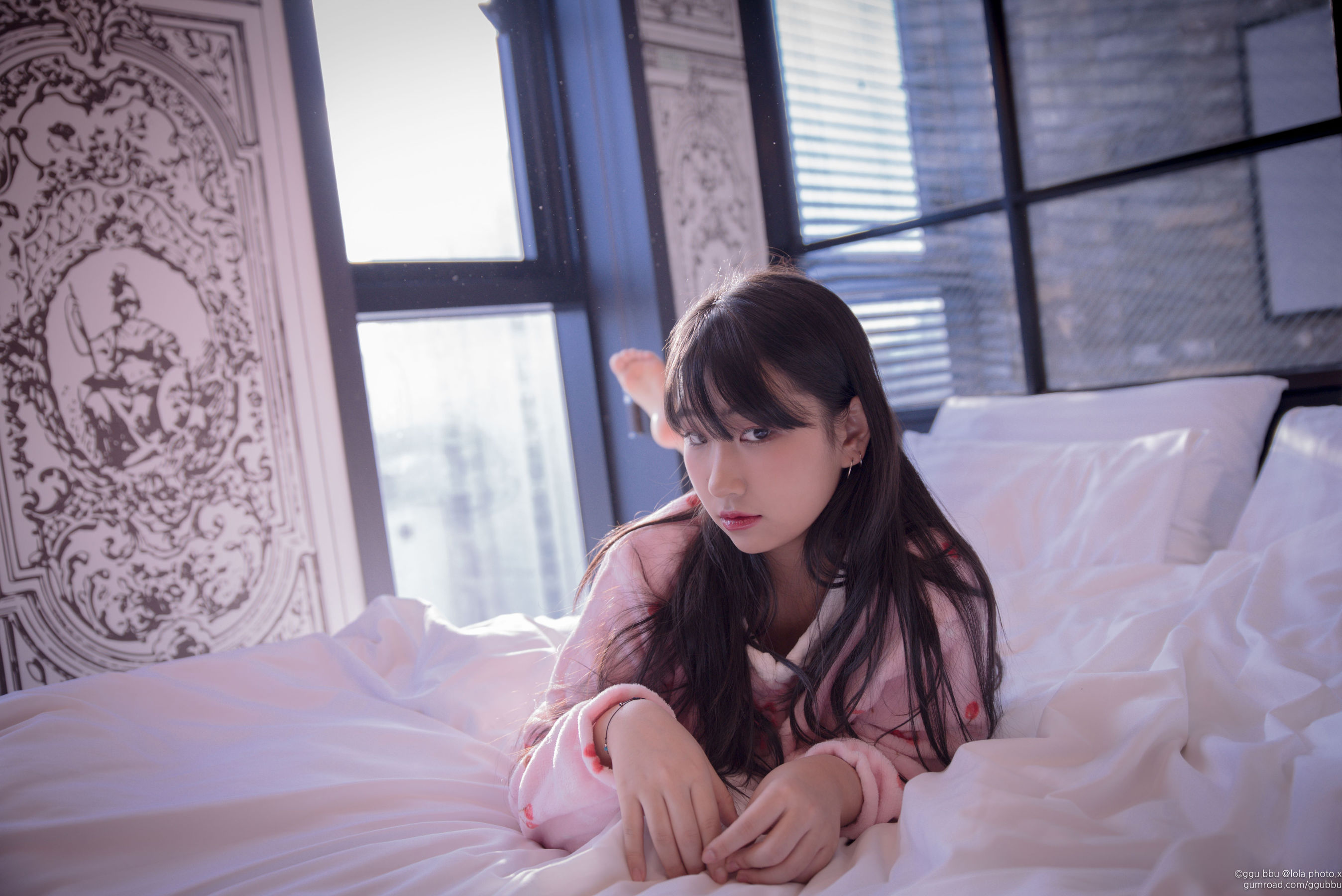 [Ggubbu] Vol.3 – Ggubbu [60P] - 秀人网免费无水印在线套图写真