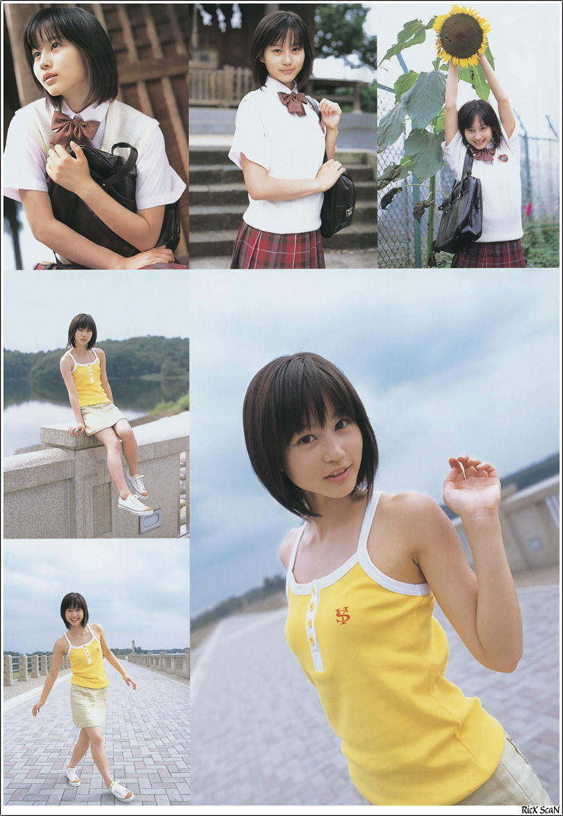 堀北真希 「PurePure」 [12P] - 秀人网免费无水印在线套图写真