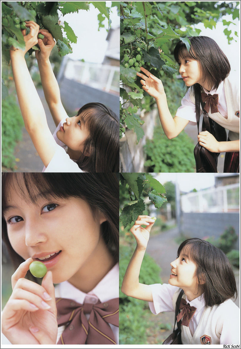 堀北真希 「PurePure」 [12P] - 秀人网免费无水印在线套图写真