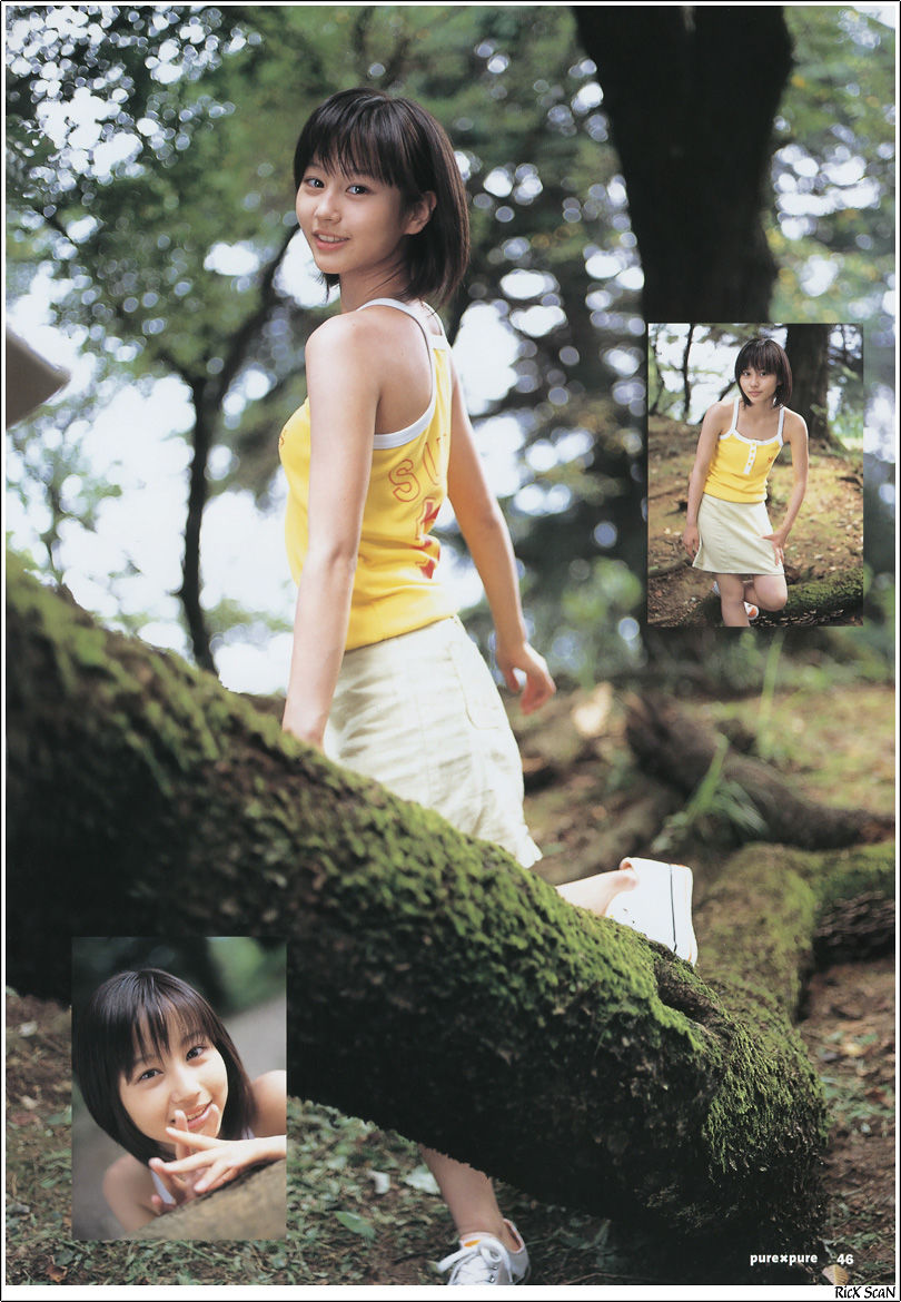 堀北真希 「PurePure」 [12P] - 秀人网免费无水印在线套图写真