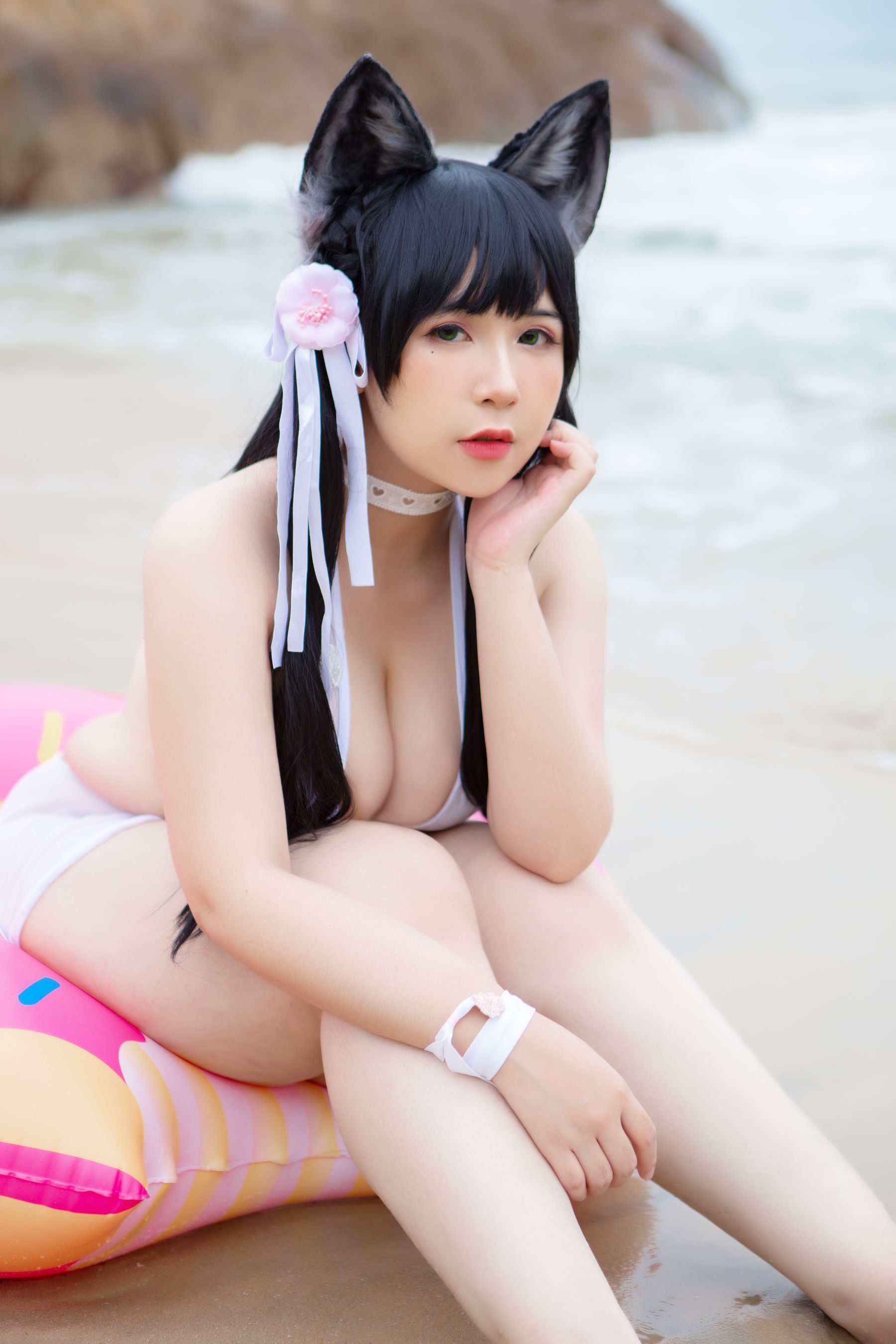 Uy Uy – Atago Bikini [31P] - 秀人网免费无水印在线套图写真