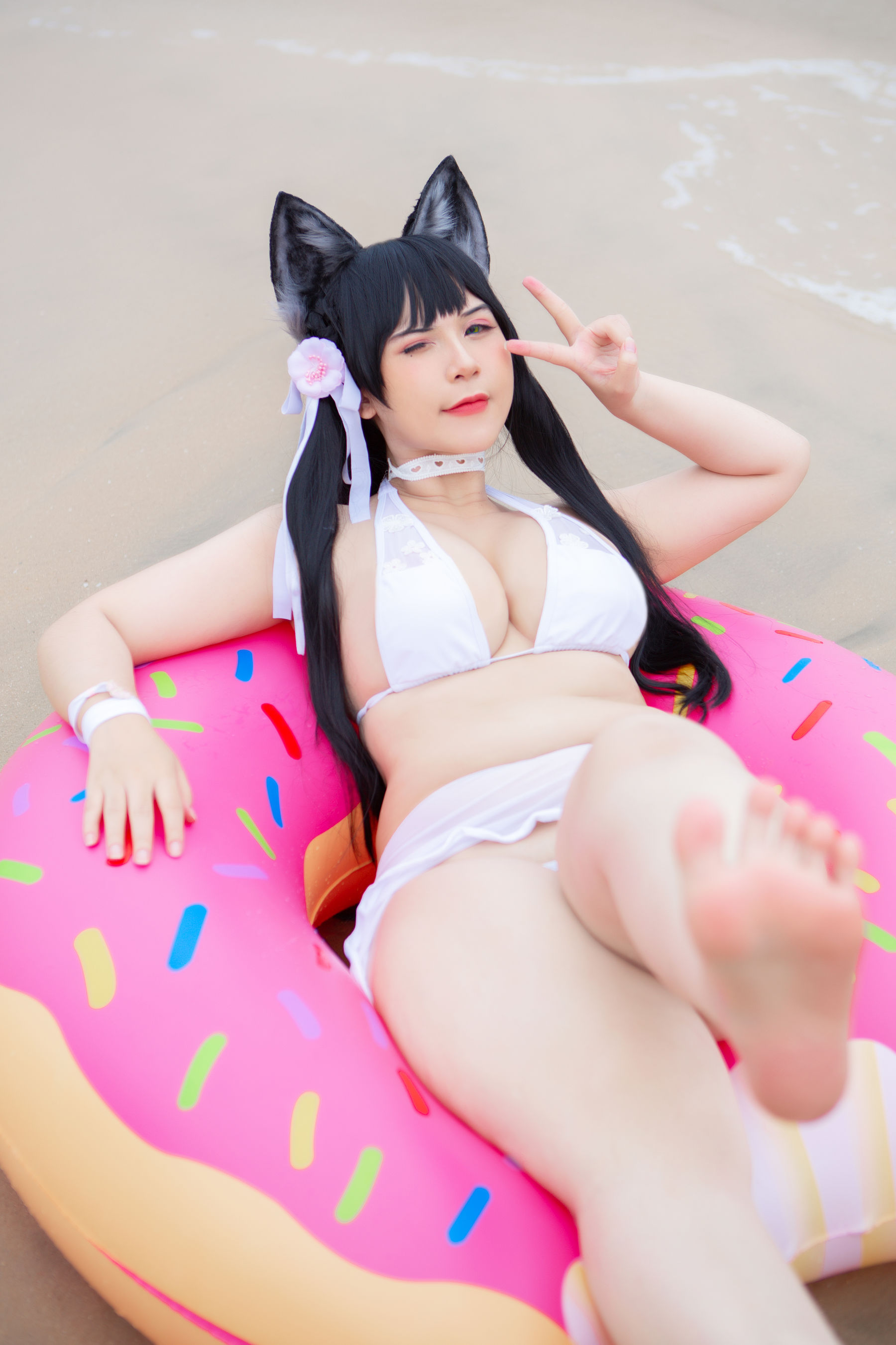Uy Uy – Atago Bikini [31P] - 秀人网免费无水印在线套图写真