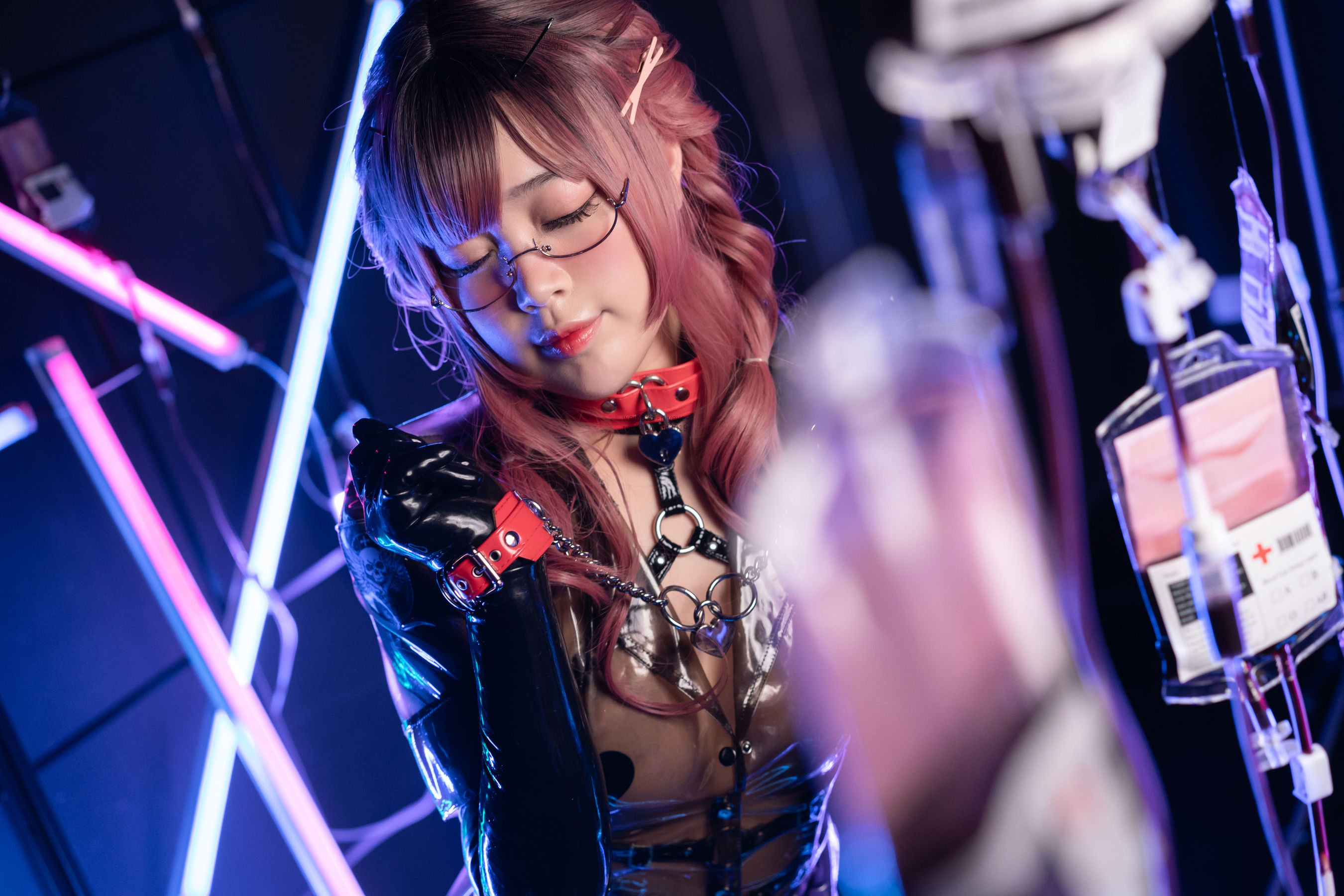 萌系小姐姐-白烨- – 痴女护士 [95P] - 秀人网免费无水印在线套图写真