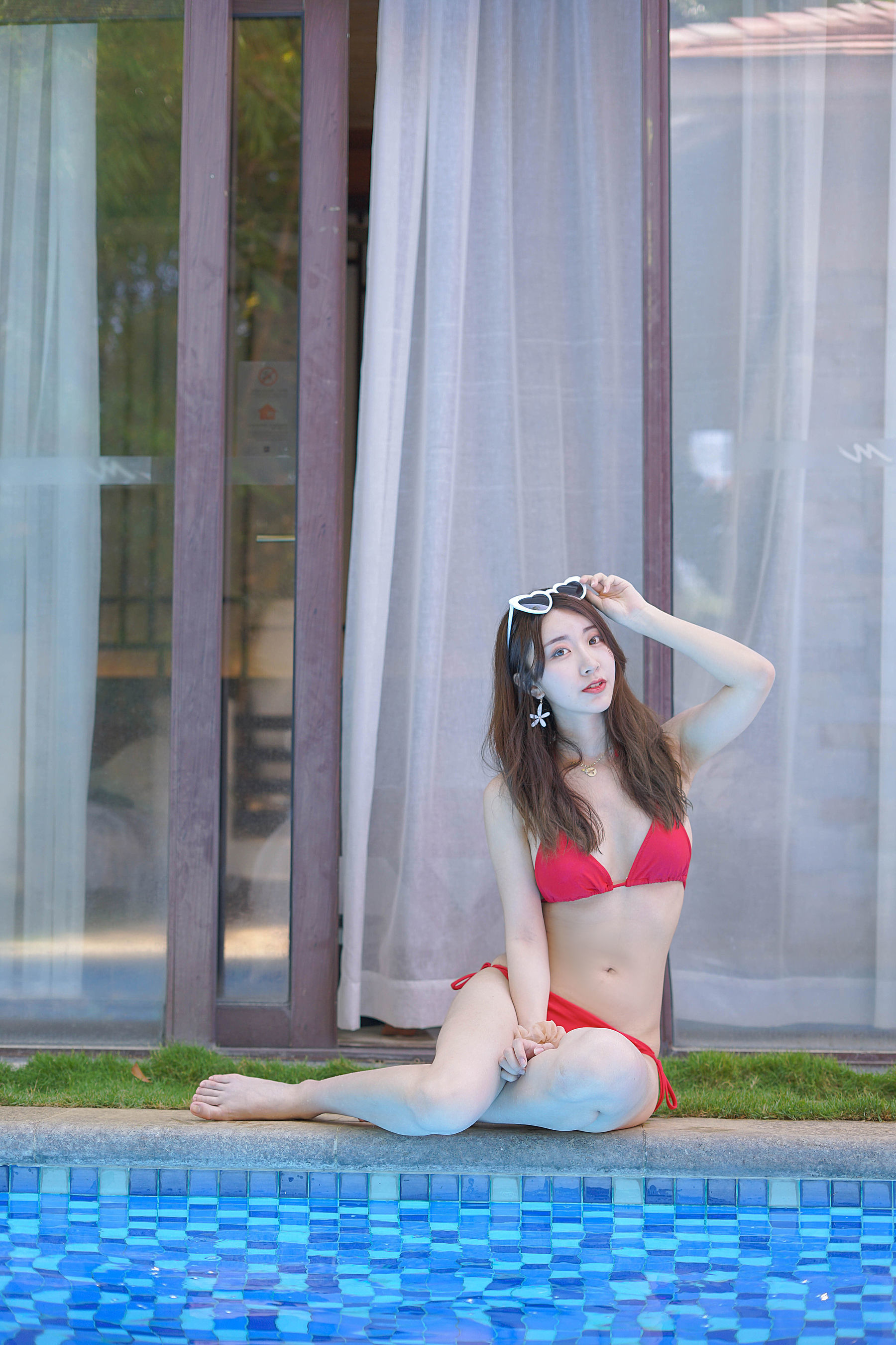 人气Coser黑川 – 海岛之旅 比基尼 [21P] - 秀人网免费无水印在线套图写真