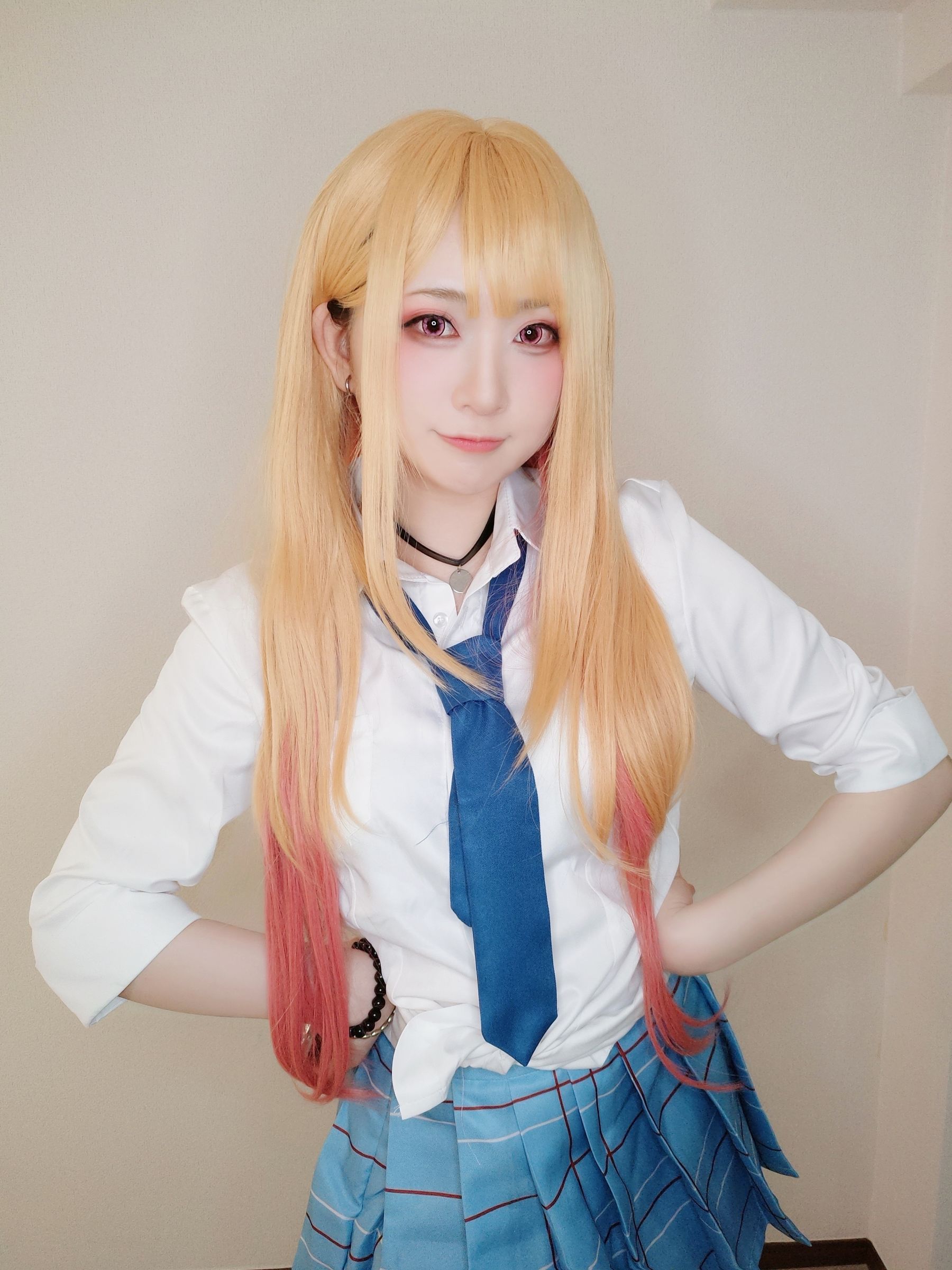 Yuki亭 – 喜多川海夢 (その着せ替え人形は恋をする) [34P] - 秀人网免费无水印在线套图写真