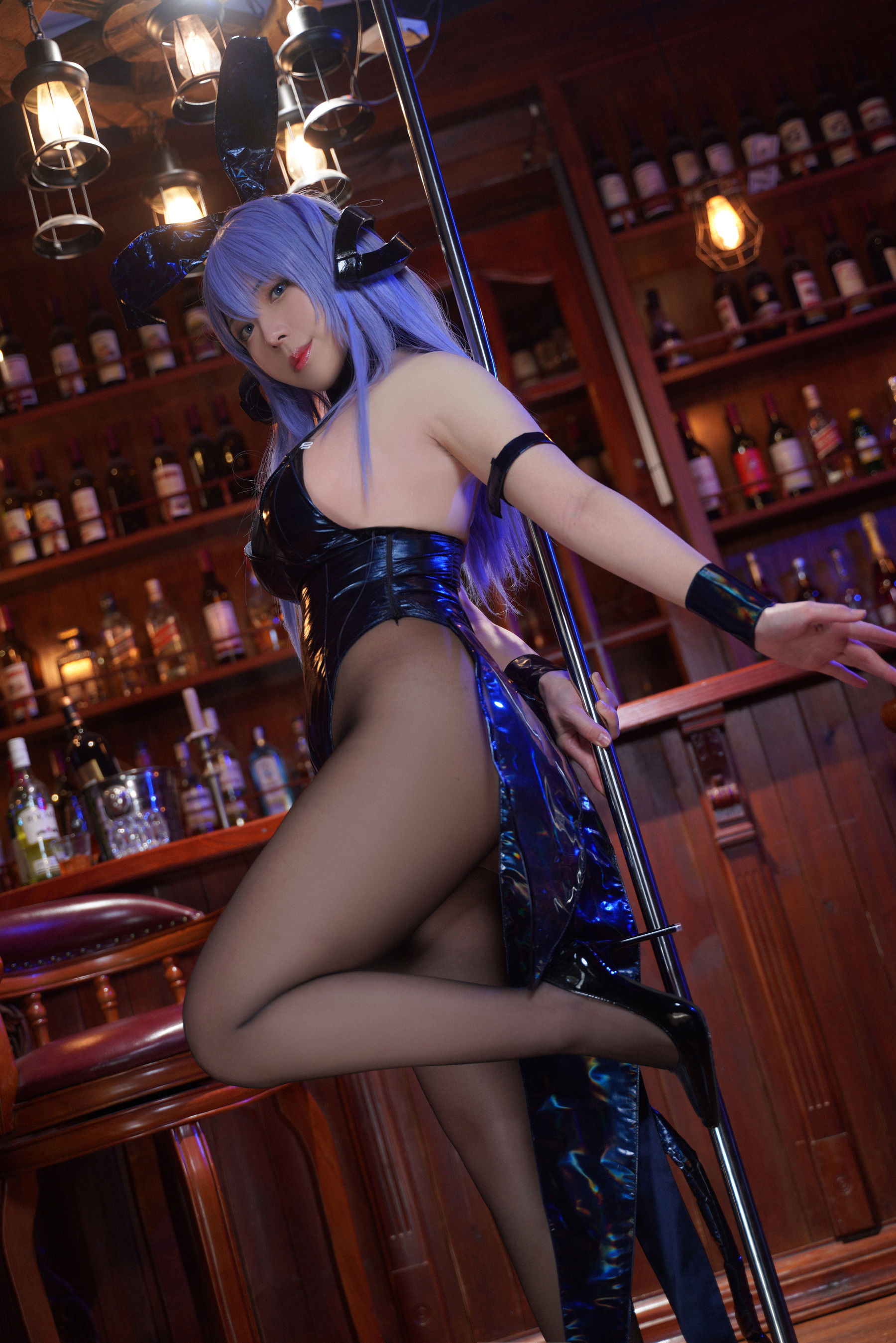 虎森森 – 新泽西 花园兔女郎 [20P] - 秀人网免费无水印在线套图写真