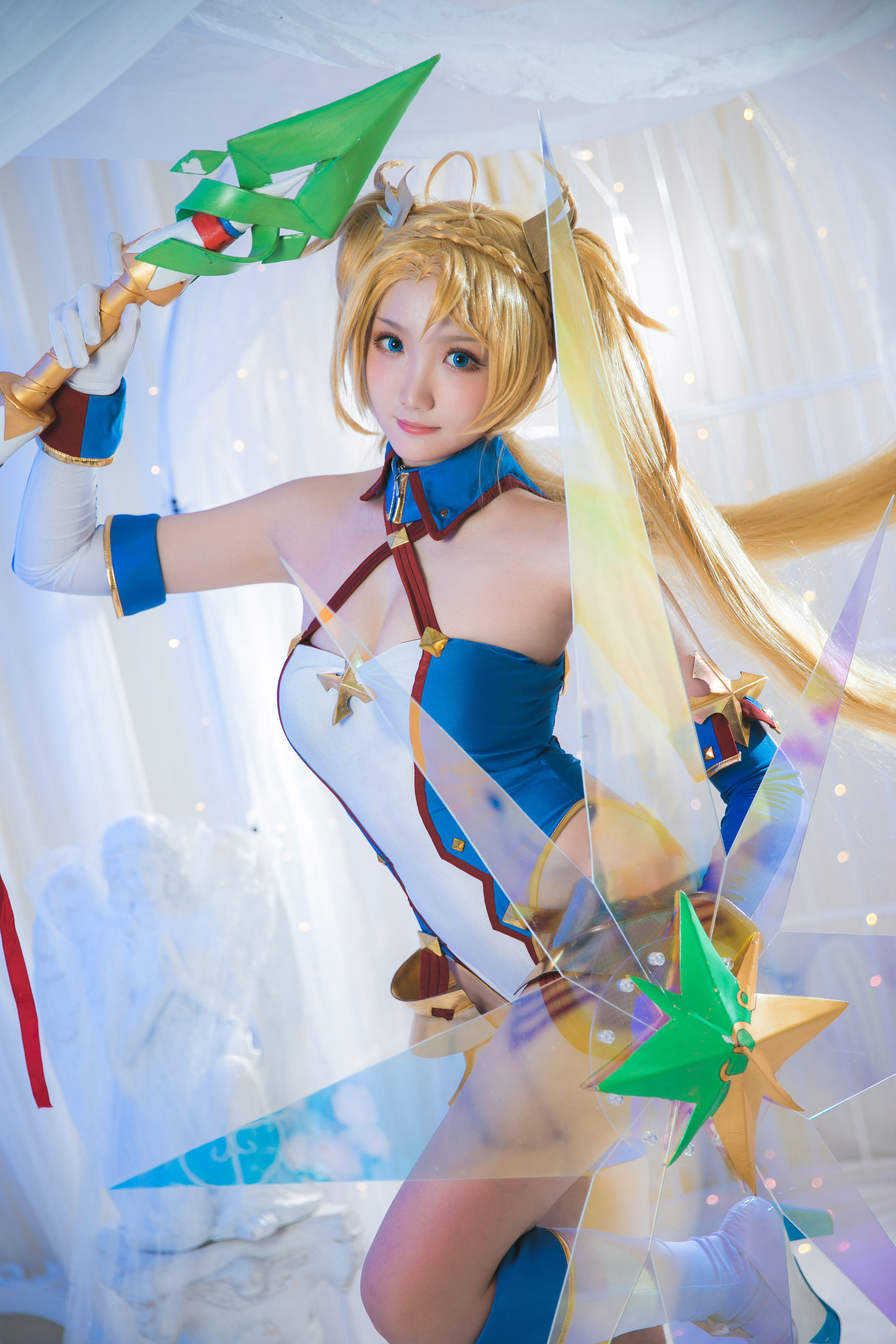 Coser瓜希酱福利 – 布拉达曼特 [25P] - 秀人网免费无水印在线套图写真