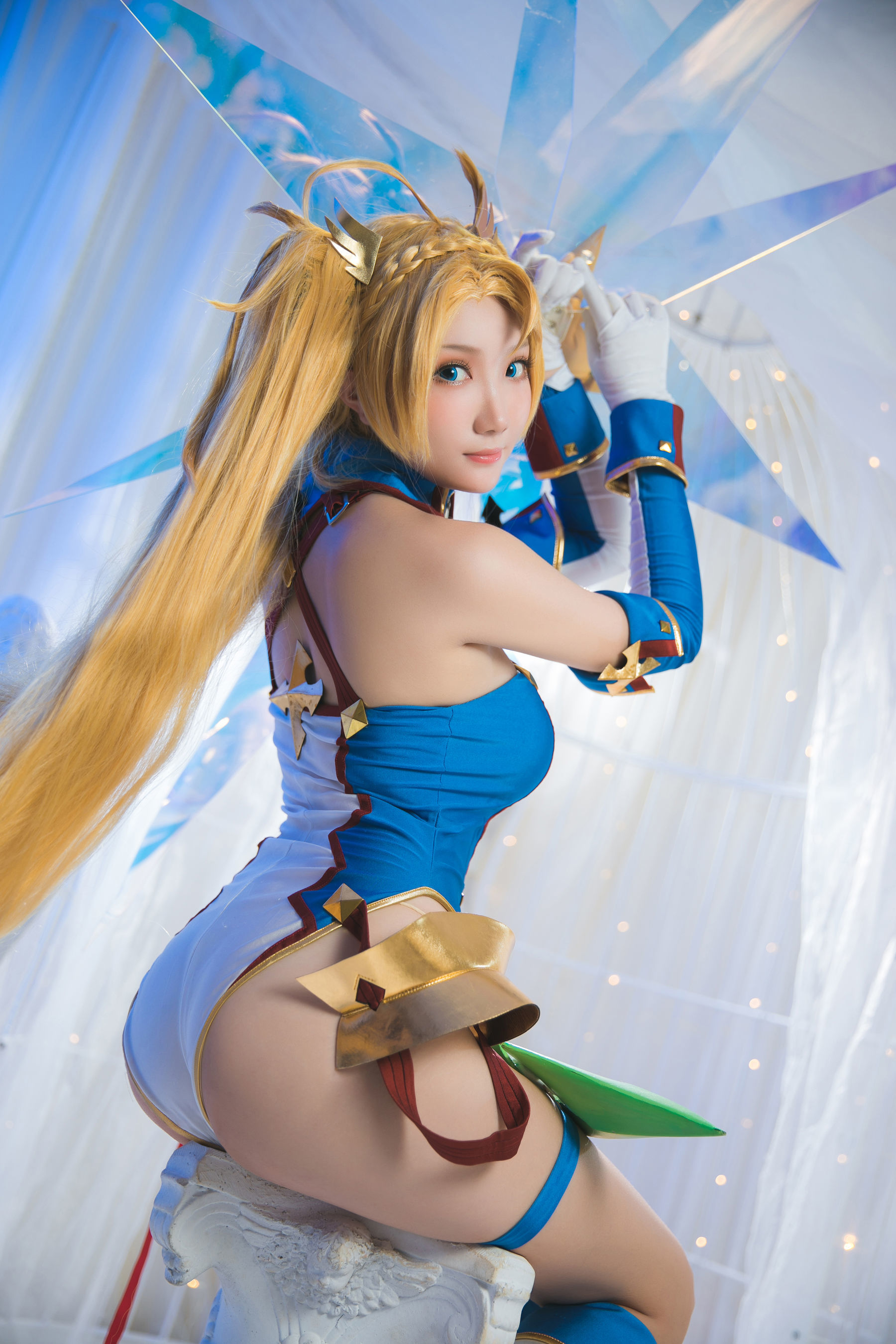 Coser瓜希酱福利 – 布拉达曼特 [25P] - 秀人网免费无水印在线套图写真