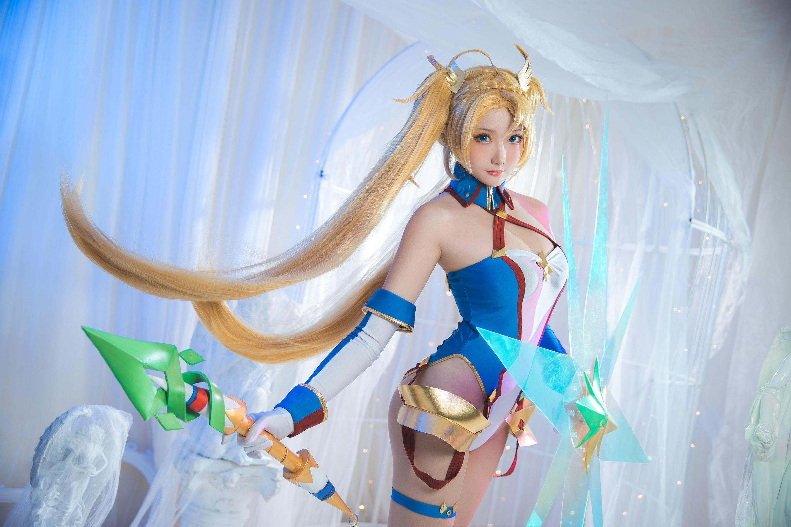 Coser瓜希酱福利 – 布拉达曼特 [25P] - 秀人网免费无水印在线套图写真