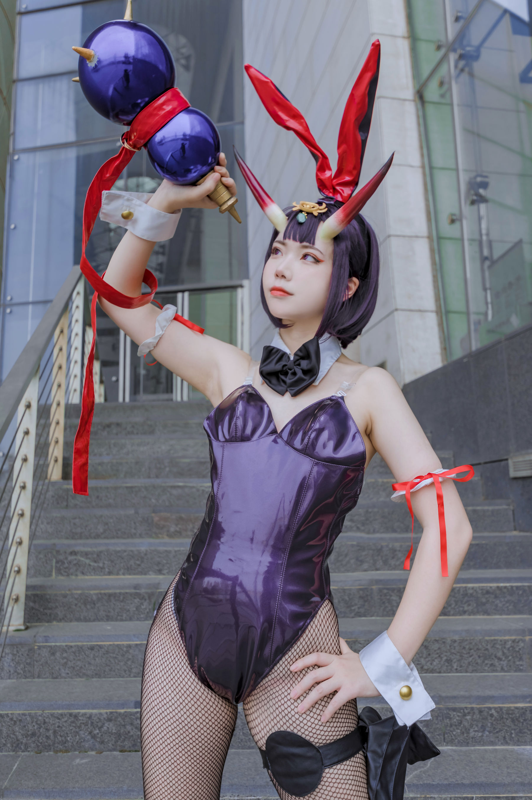 可爱妹子Fushii_海堂 – 酒吞兔女郎 [31P] - 秀人网免费无水印在线套图写真