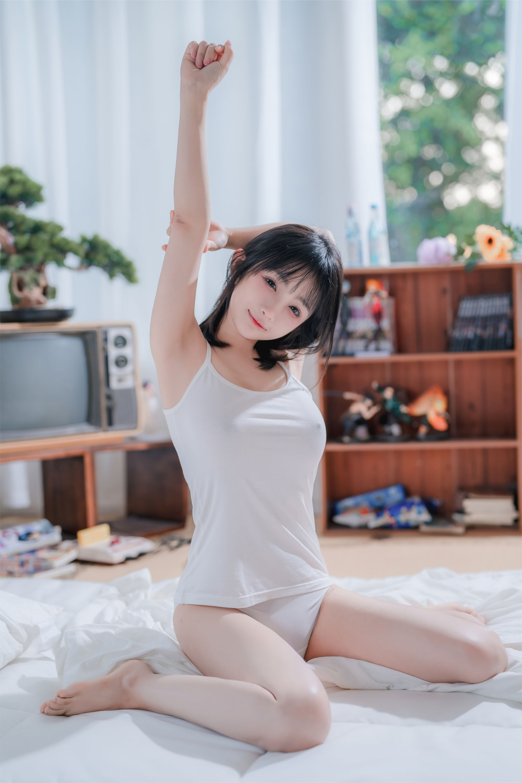 桜井宁宁 – 夏日情事 [62P] - 秀人网免费无水印在线套图写真