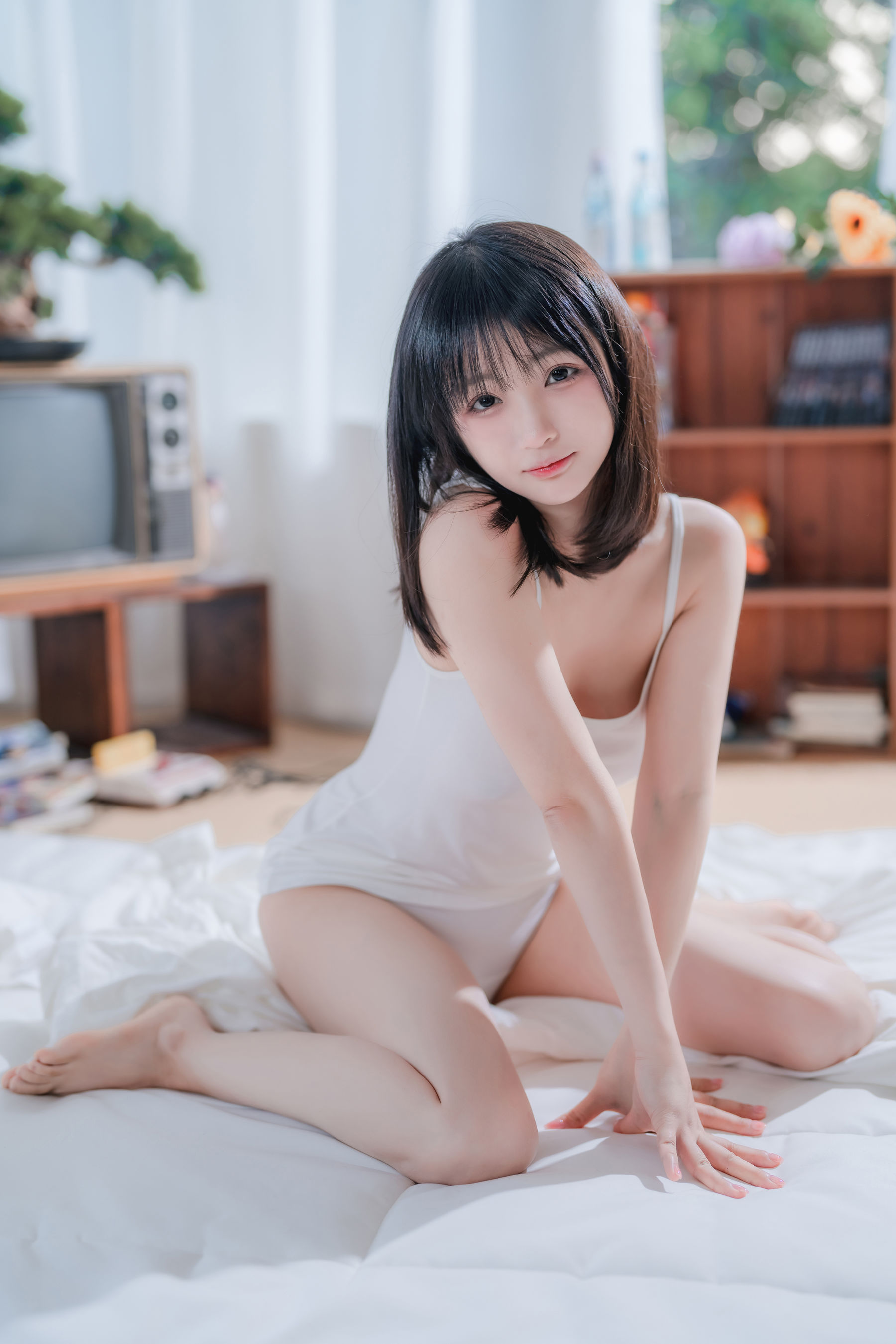 桜井宁宁 – 夏日情事 [62P] - 秀人网免费无水印在线套图写真
