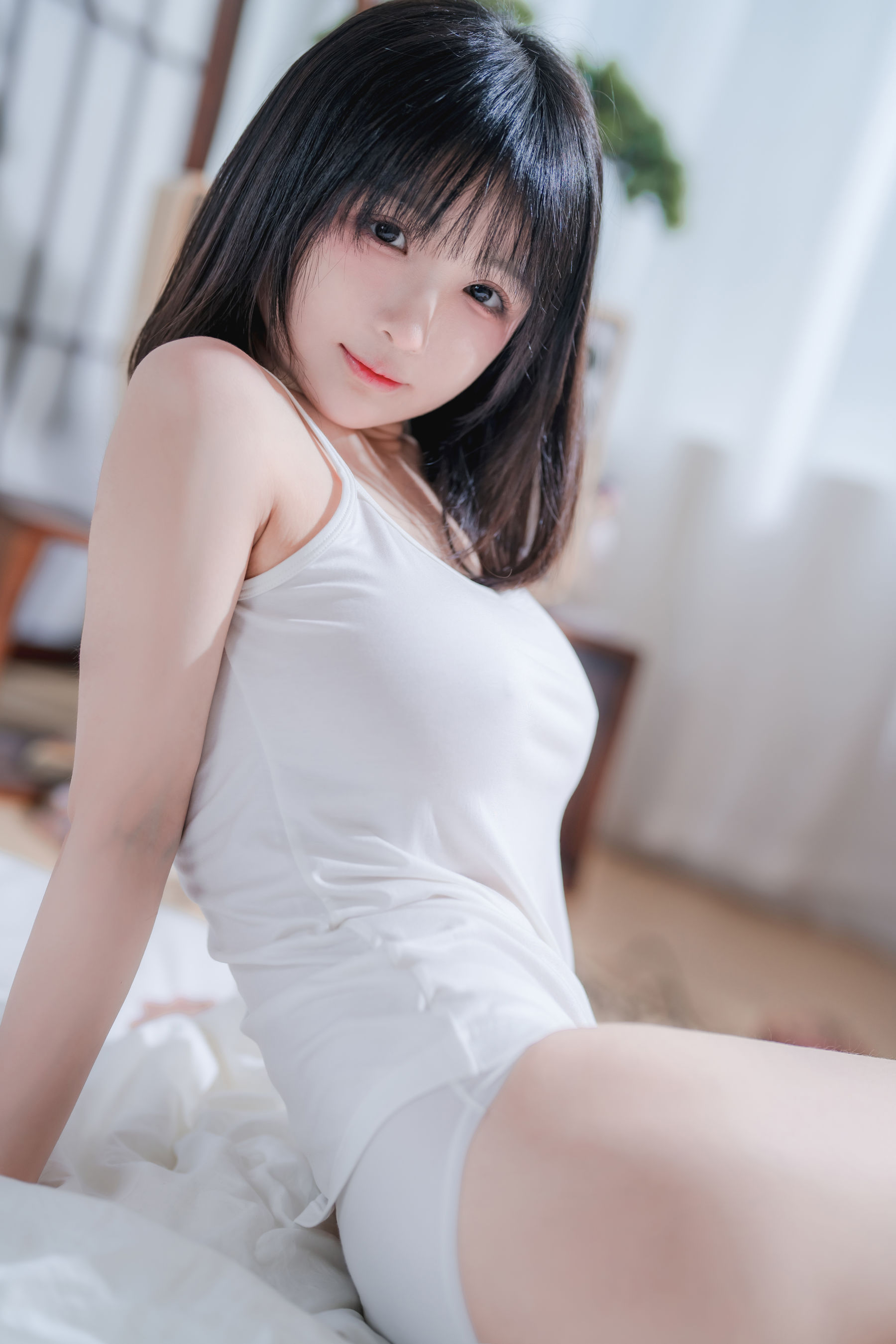 桜井宁宁 – 夏日情事 [62P] - 秀人网免费无水印在线套图写真