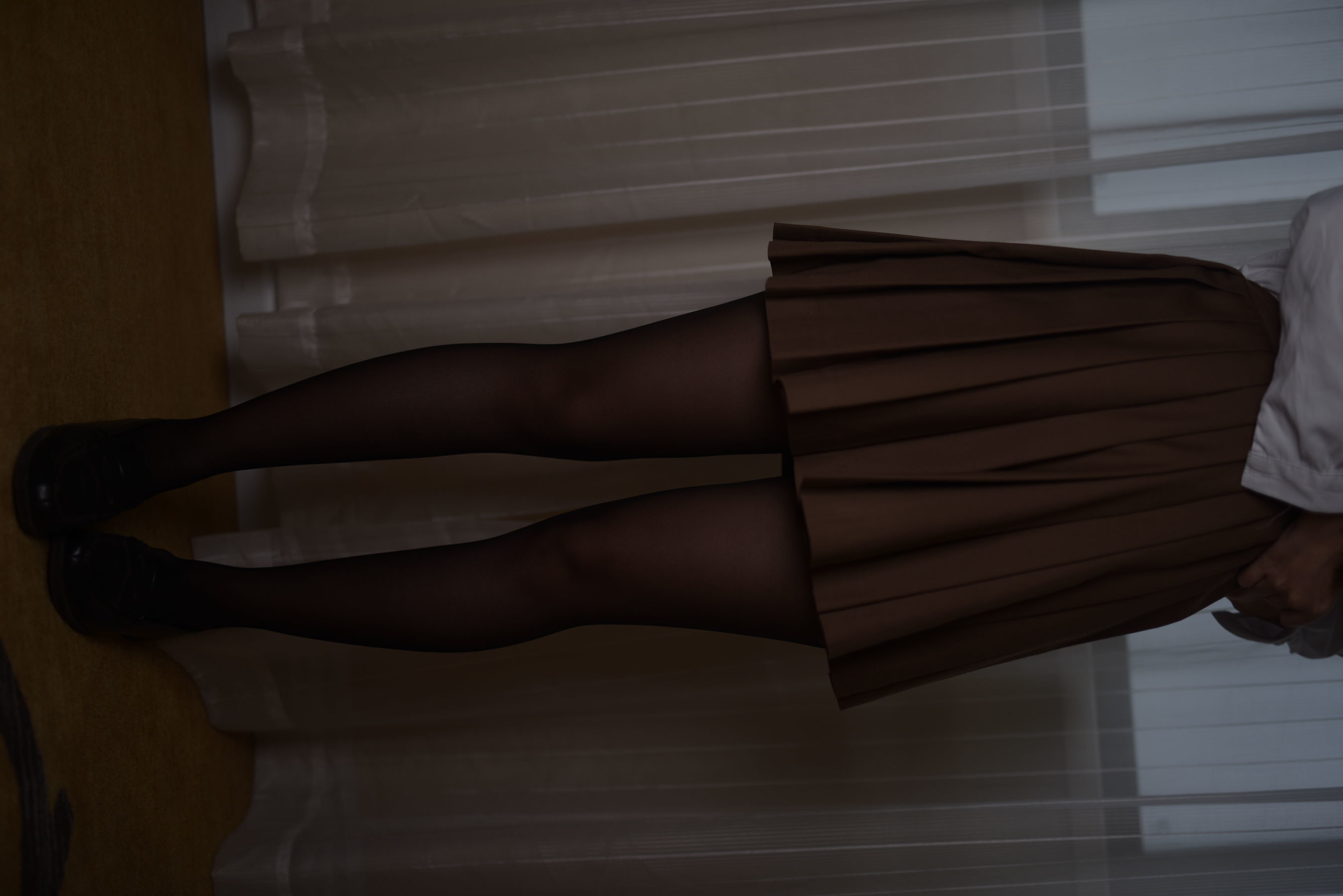 人气Coser二佐Nisa 黑丝 [12P] - 秀人网免费无水印在线套图写真