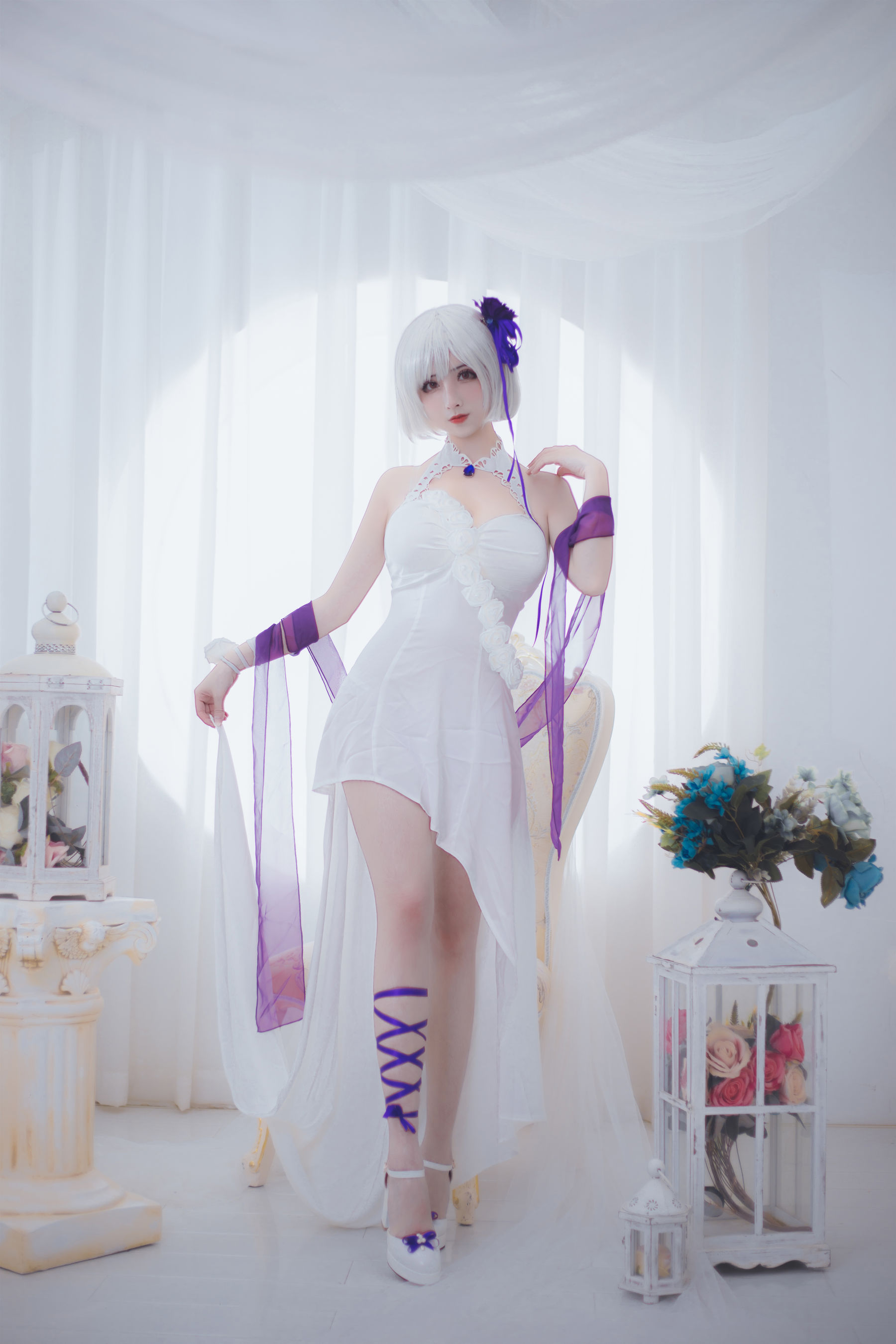 COS福利rioko凉凉子 天狼星 [10P] - 秀人网免费无水印在线套图写真