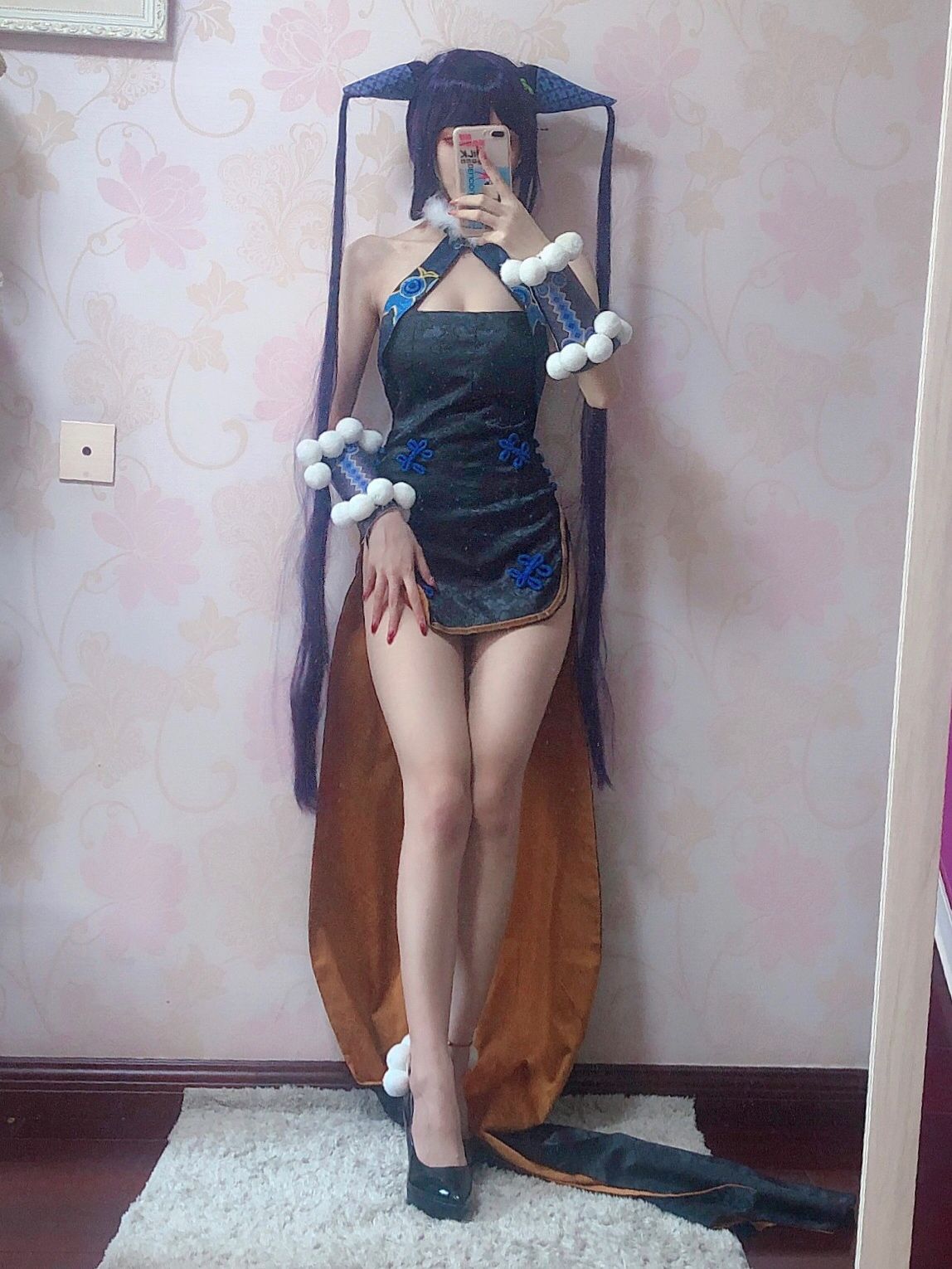 Coser__KETTOE – 杨贵妃 [27P] - 秀人网免费无水印在线套图写真