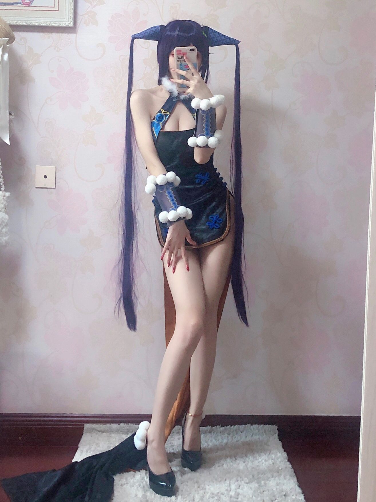 Coser__KETTOE – 杨贵妃 [27P] - 秀人网免费无水印在线套图写真