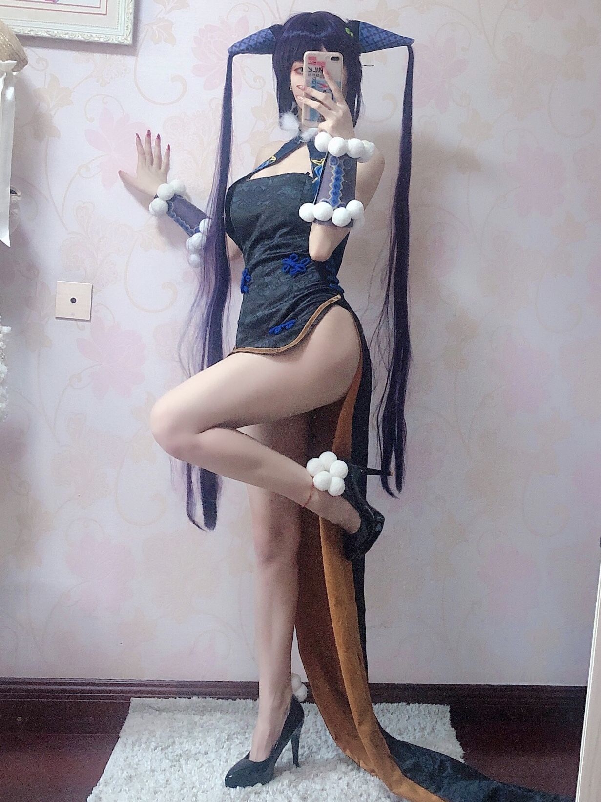Coser__KETTOE – 杨贵妃 [27P] - 秀人网免费无水印在线套图写真