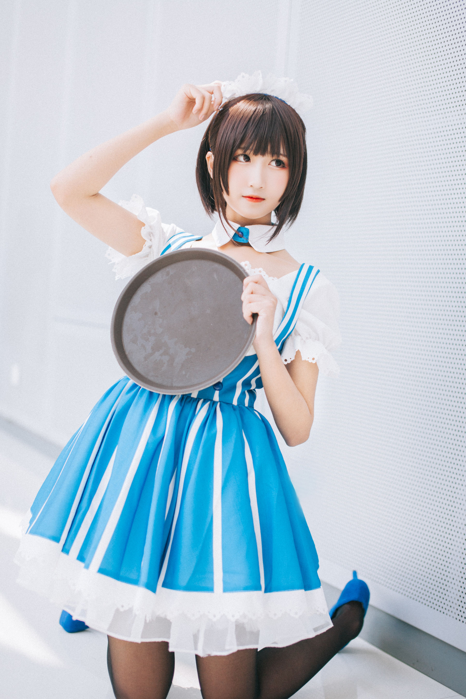 [Cosplay写真] 微博妹子三度_69 – 路人女主的养成方法2 [27P] - 秀人网免费无水印在线套图写真