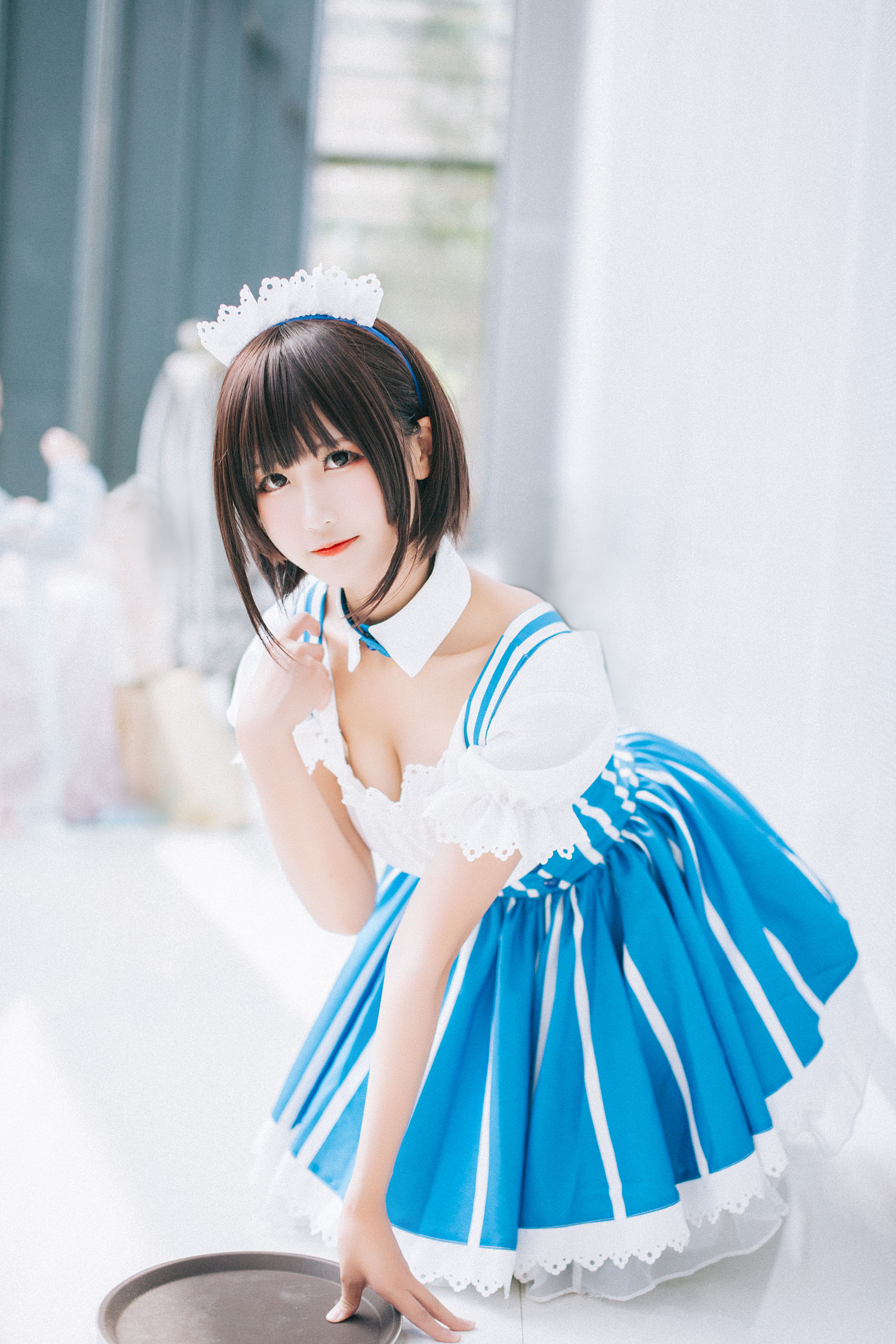 [Cosplay写真] 微博妹子三度_69 – 路人女主的养成方法2 [27P] - 秀人网免费无水印在线套图写真