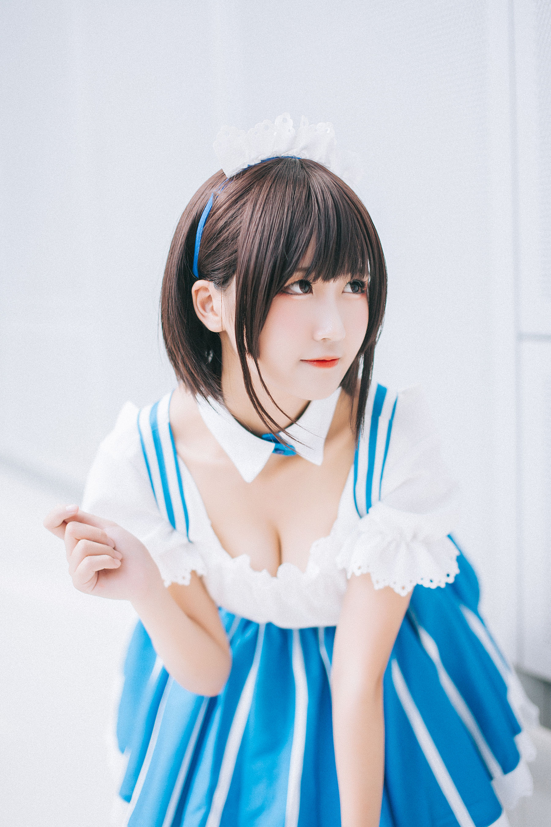 [Cosplay写真] 微博妹子三度_69 – 路人女主的养成方法2 [27P] - 秀人网免费无水印在线套图写真