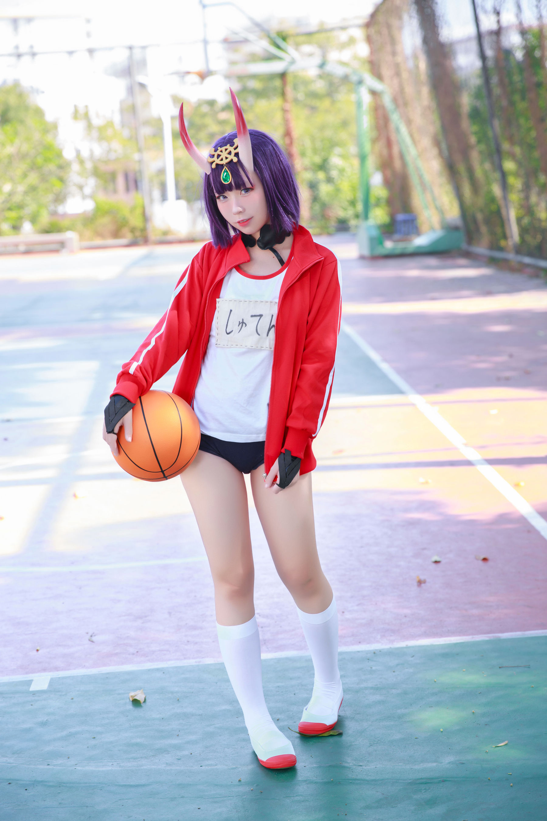 动漫博主G44不会受伤 – 酒吞体操服 [18P] - 秀人网免费无水印在线套图写真