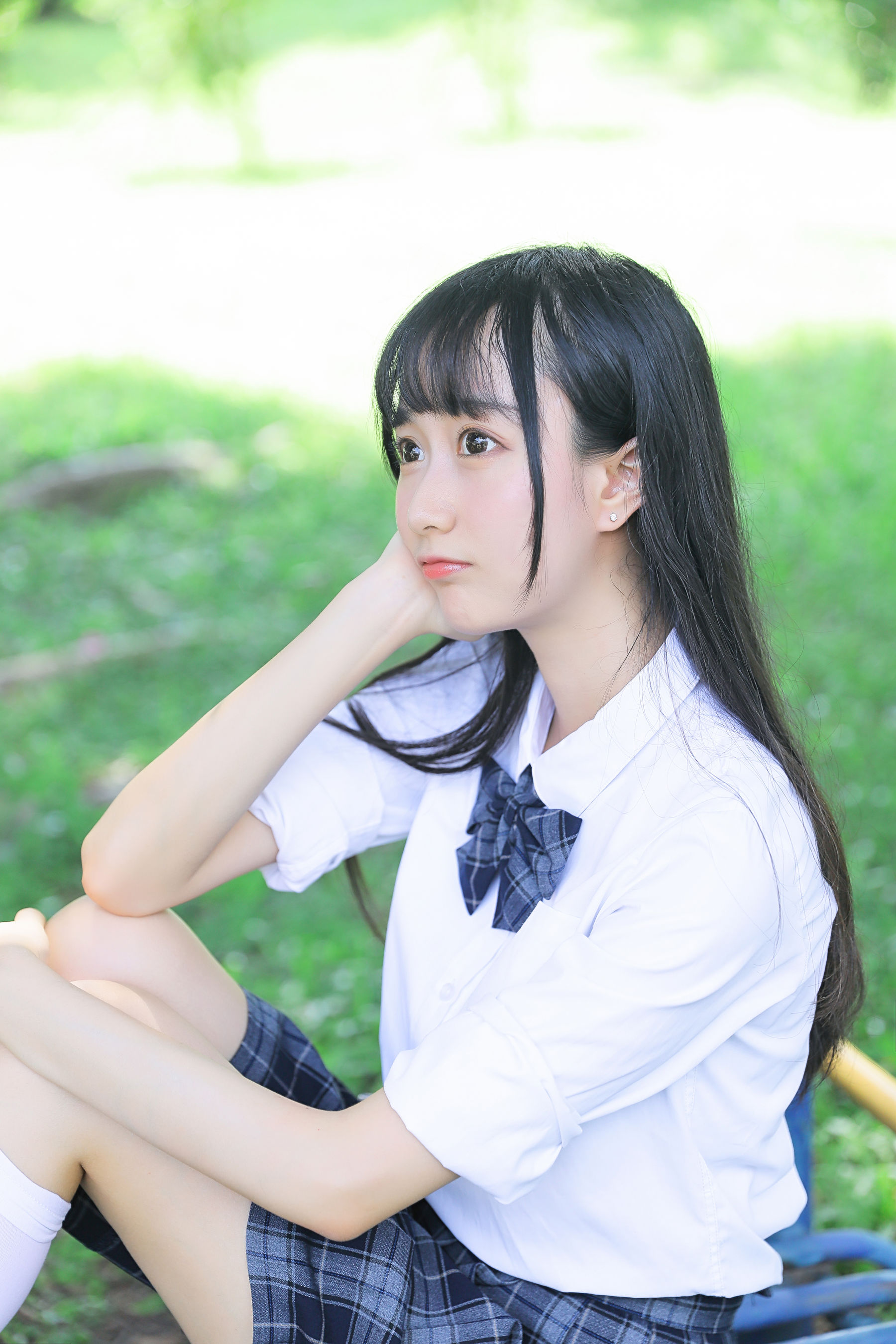 [萝莉COS] 木绵绵OwO – 上体育课啦 [59P] - 秀人网免费无水印在线套图写真