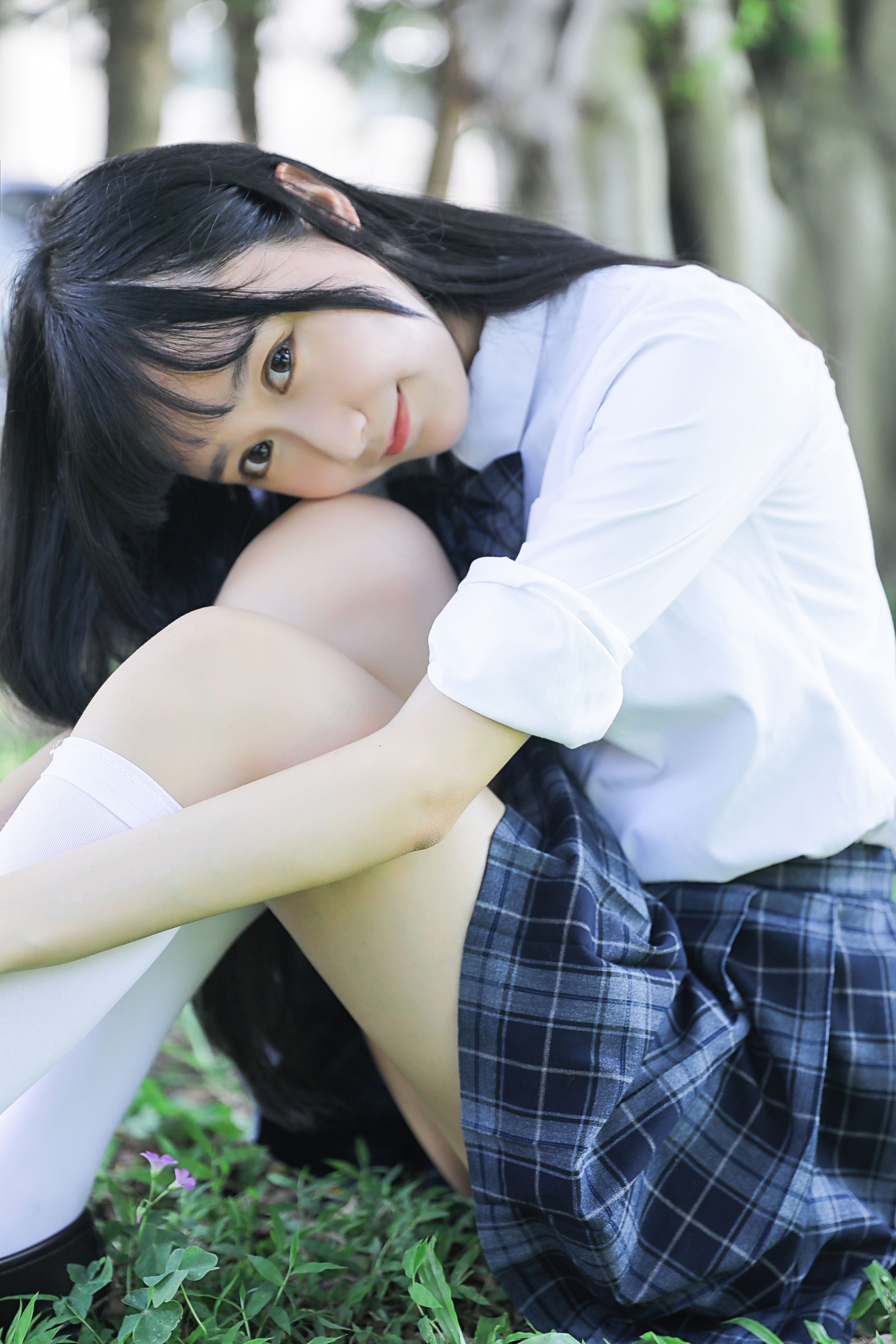 [萝莉COS] 木绵绵OwO – 上体育课啦 [59P] - 秀人网免费无水印在线套图写真