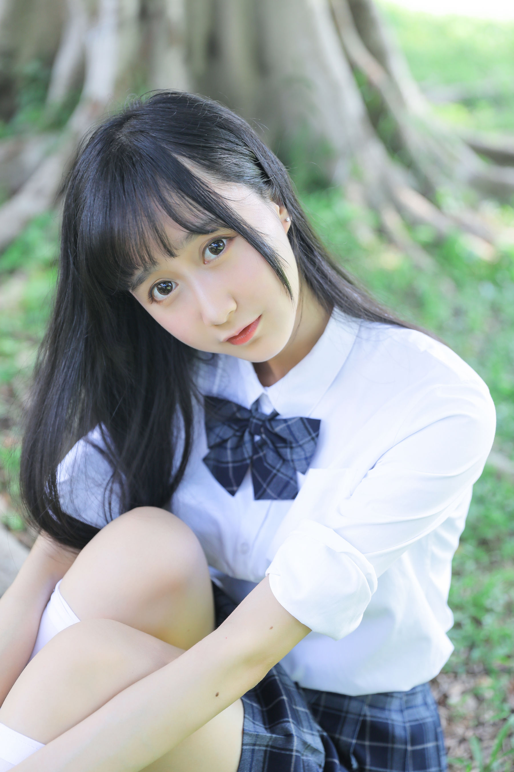 [萝莉COS] 木绵绵OwO – 上体育课啦 [59P] - 秀人网免费无水印在线套图写真