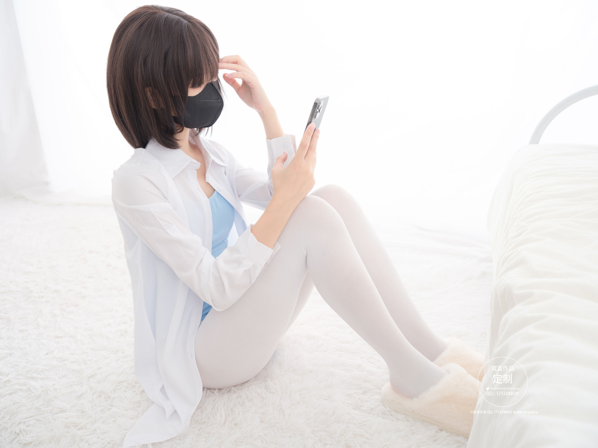 [紧急企划] EX-011 见希w [76P] - 秀人网免费无水印在线套图写真