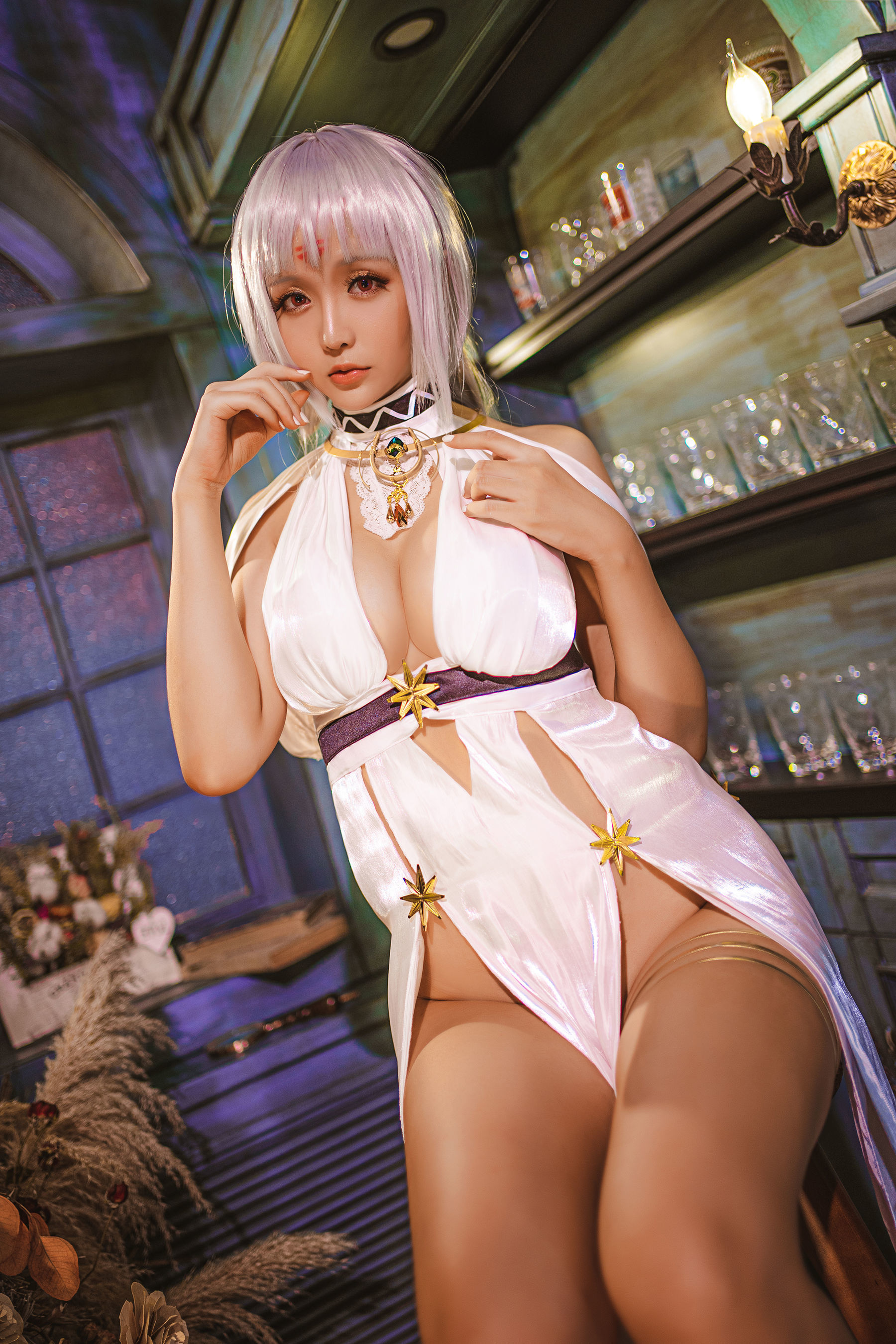 Coser小姐姐星之迟迟 – 马萨诸塞 [25P] - 秀人网免费无水印在线套图写真