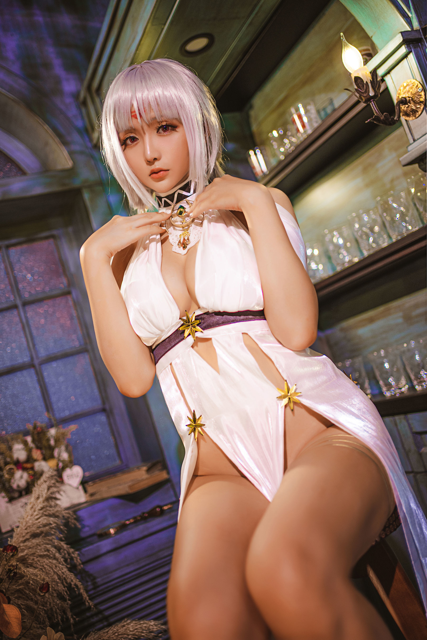 Coser小姐姐星之迟迟 – 马萨诸塞 [25P] - 秀人网免费无水印在线套图写真