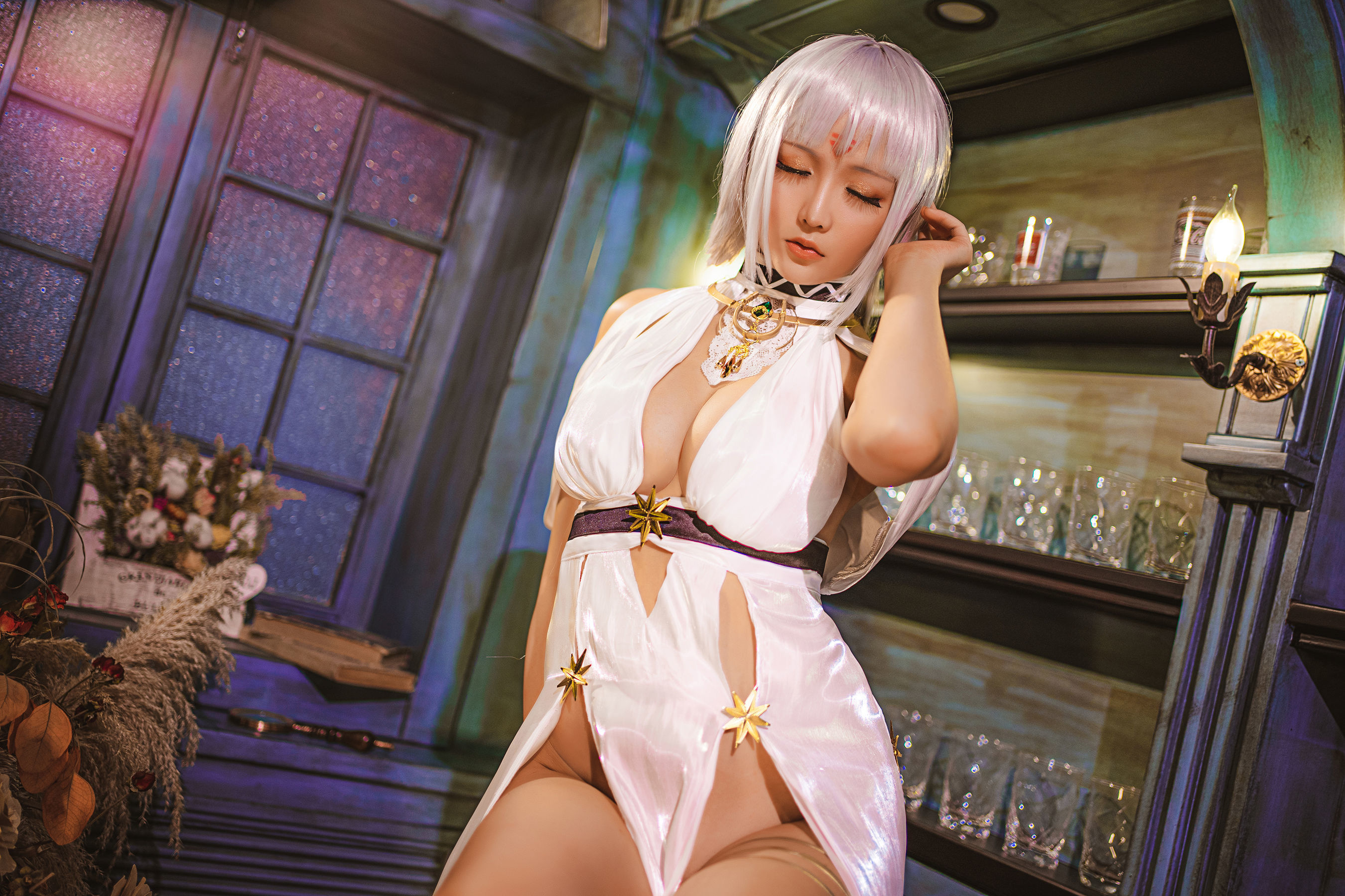 Coser小姐姐星之迟迟 – 马萨诸塞 [25P] - 秀人网免费无水印在线套图写真