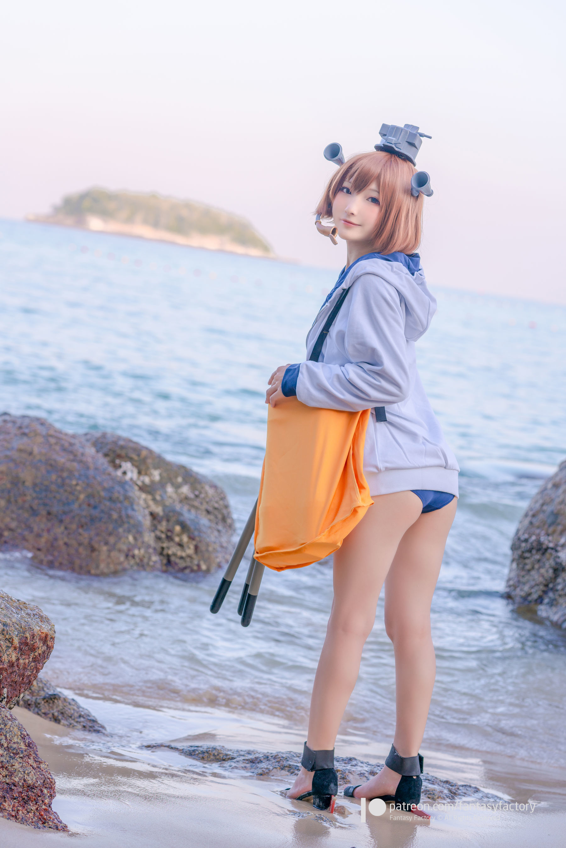 小丁 2020.03 [Fantasy Factory] 死库水 情趣泳衣 [85P] - 秀人网免费无水印在线套图写真