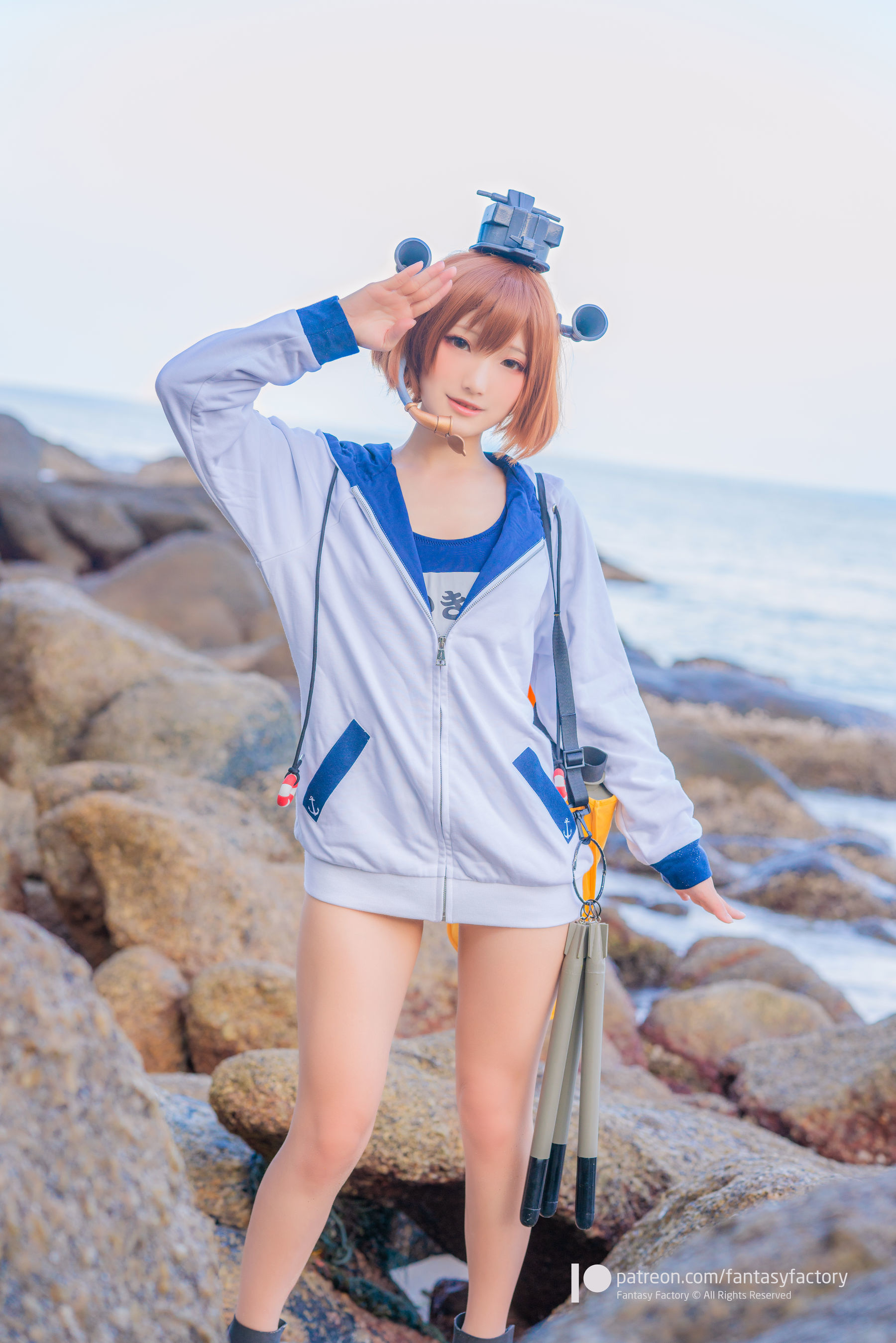 小丁 2020.03 [Fantasy Factory] 死库水 情趣泳衣 [85P] - 秀人网免费无水印在线套图写真