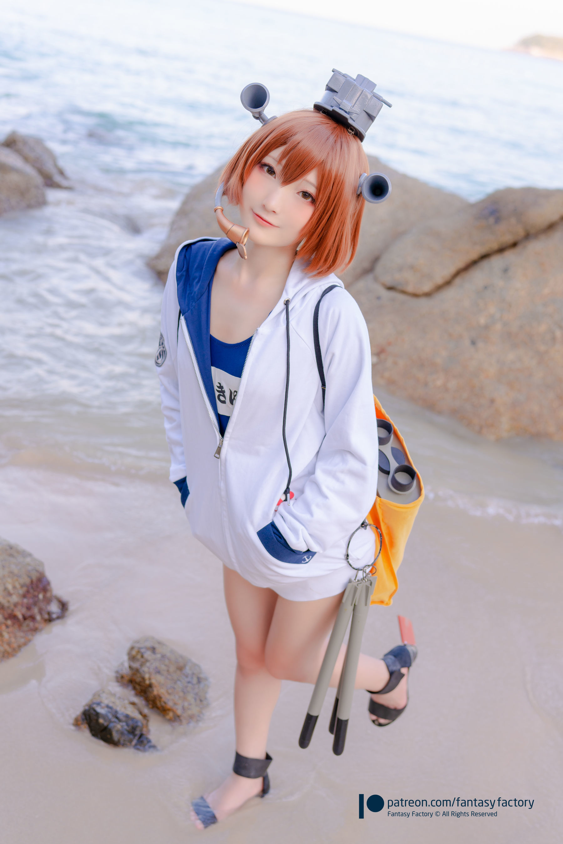 小丁 2020.03 [Fantasy Factory] 死库水 情趣泳衣 [85P] - 秀人网免费无水印在线套图写真