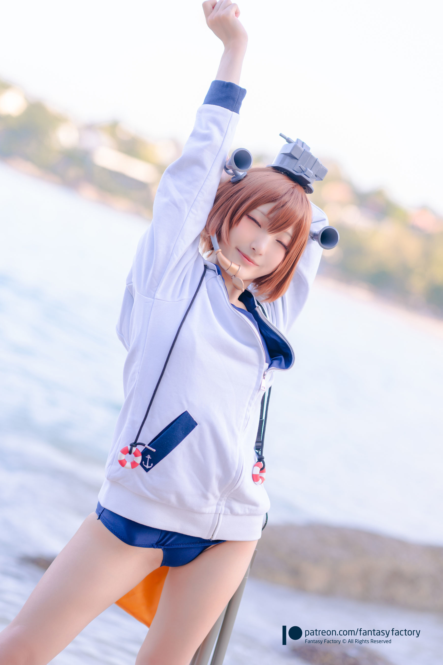 小丁 2020.03 [Fantasy Factory] 死库水 情趣泳衣 [85P] - 秀人网免费无水印在线套图写真