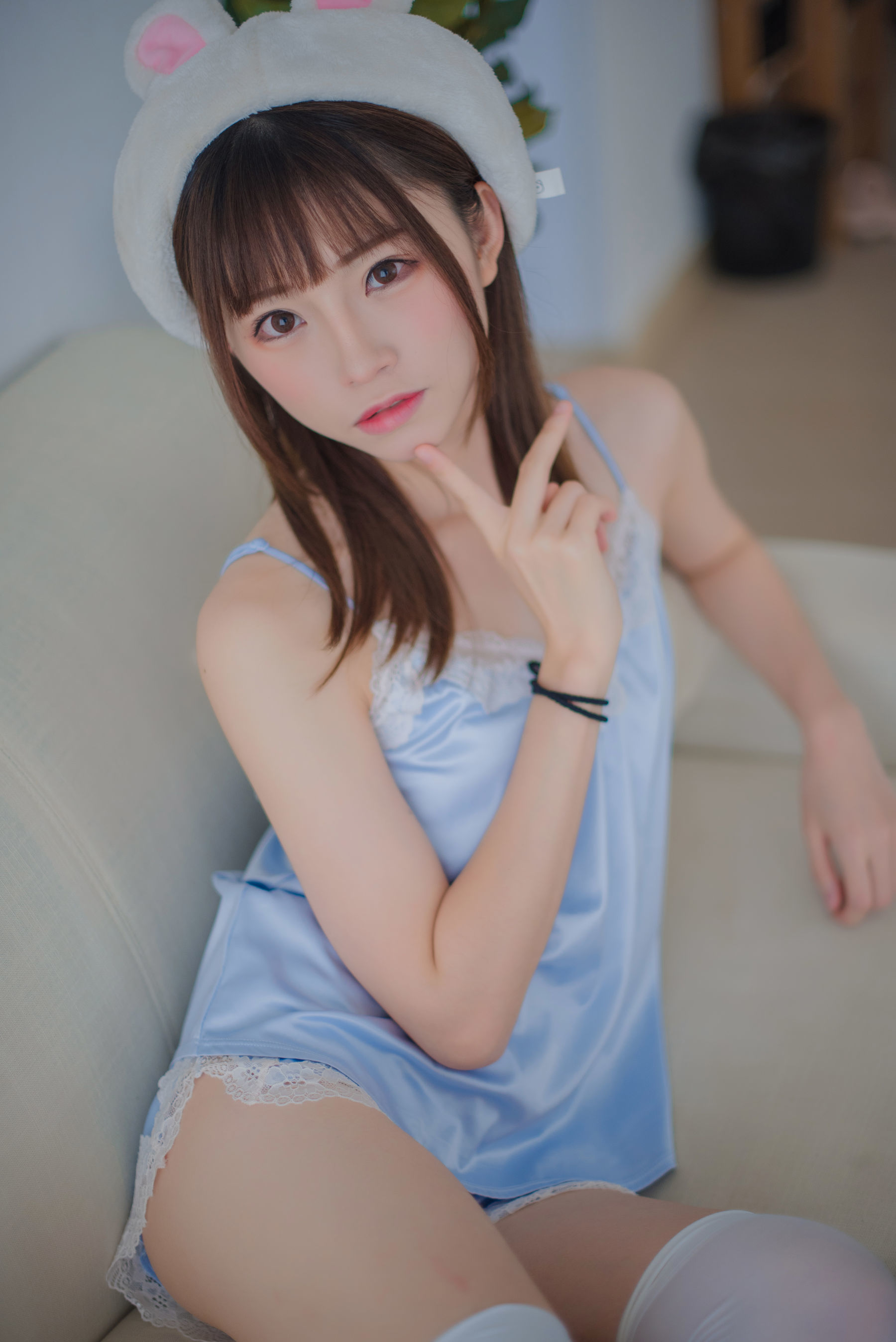 动漫博主Kitaro_绮太郎 – 可爱的桔子酱 [70P] - 秀人网免费无水印在线套图写真