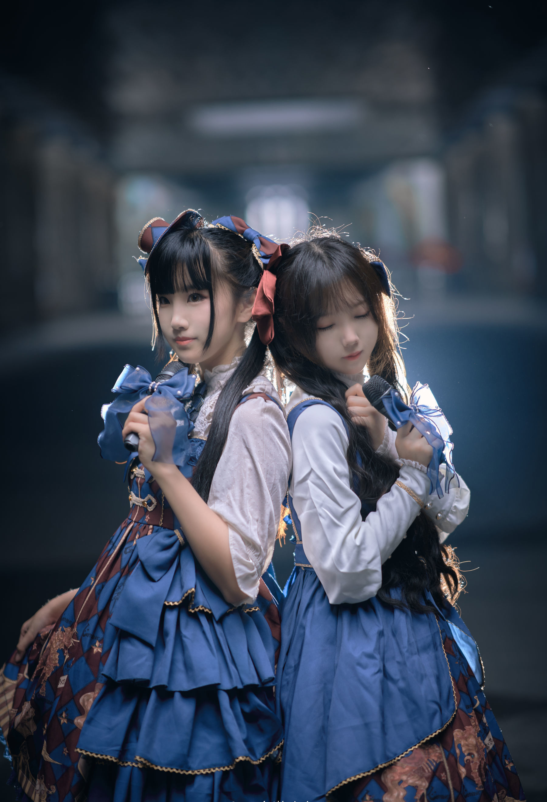 动漫博主名濑弥七&#038;空辰辰 – 机械马 [13P] - 秀人网免费无水印在线套图写真