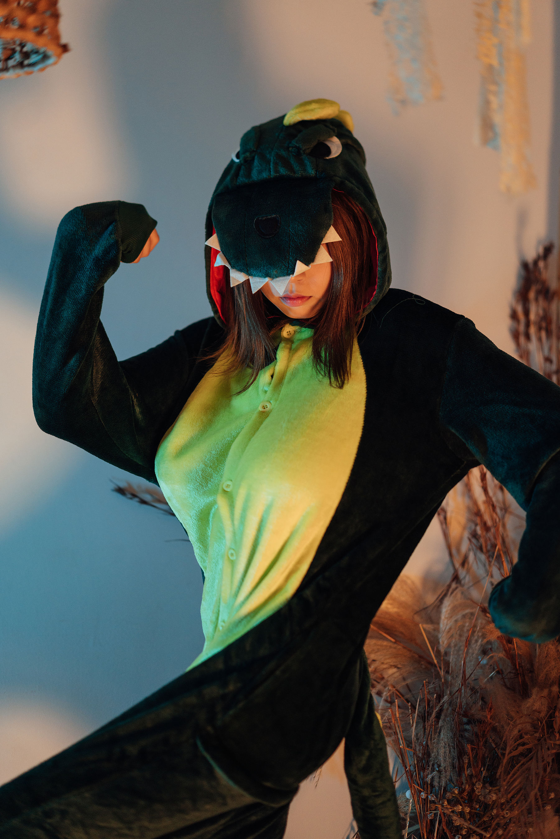 萌妹奈汐酱nice – 哥斯拉 [53P] - 秀人网免费无水印在线套图写真