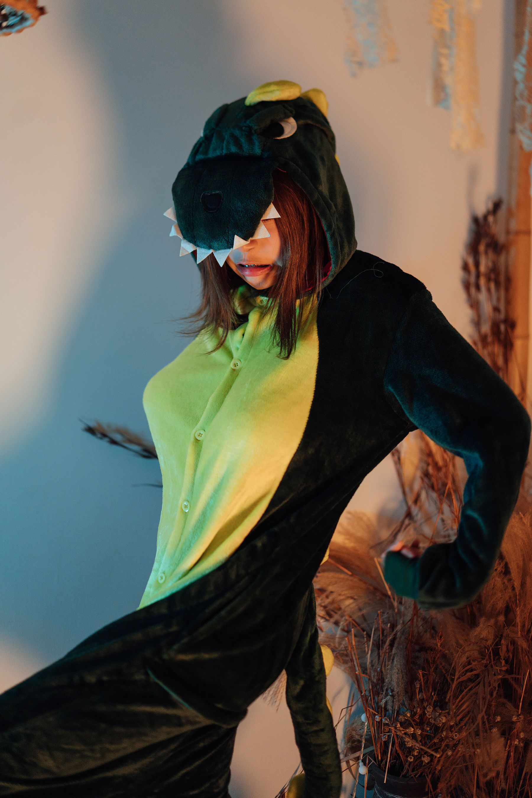 萌妹奈汐酱nice – 哥斯拉 [53P] - 秀人网免费无水印在线套图写真