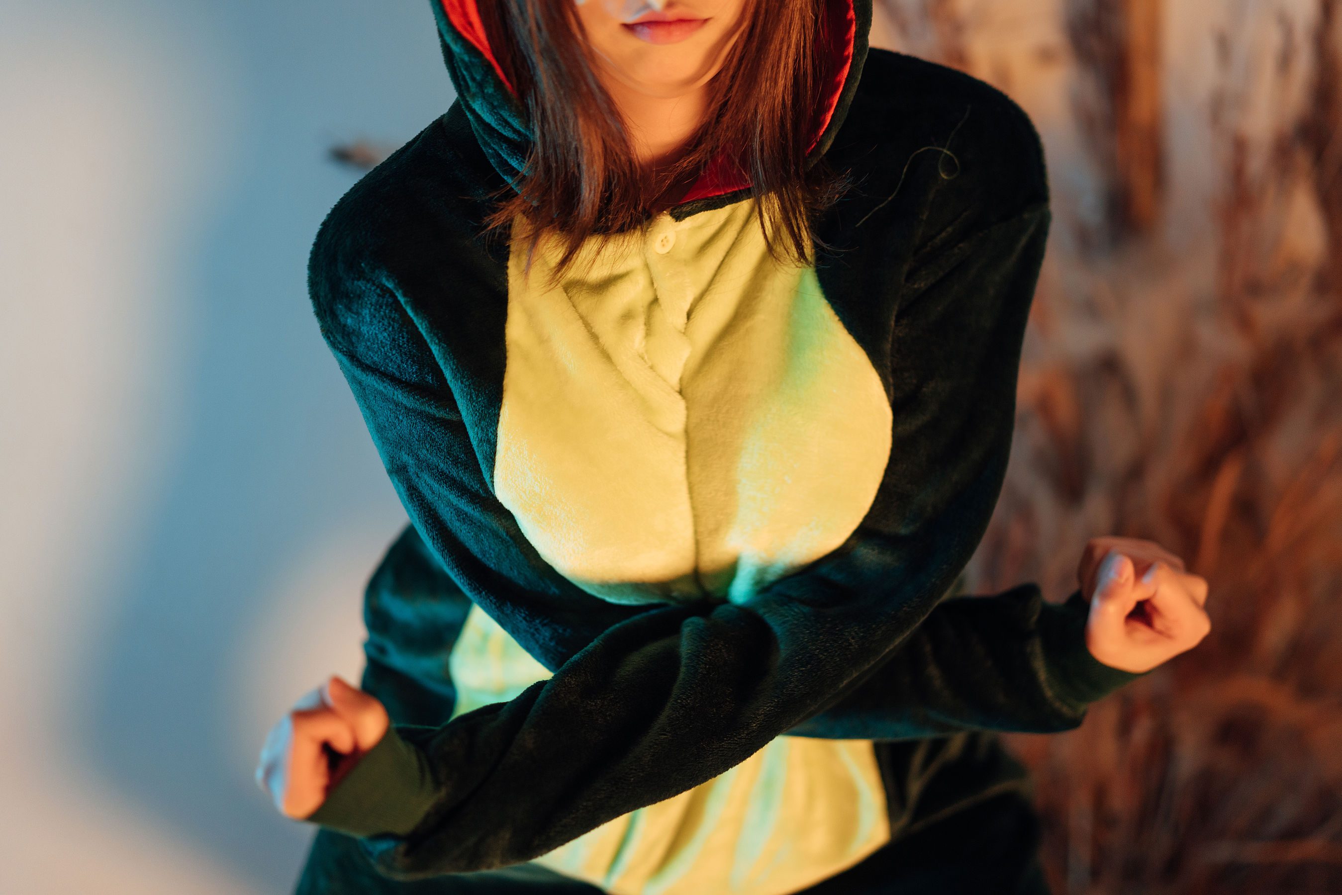 萌妹奈汐酱nice – 哥斯拉 [53P] - 秀人网免费无水印在线套图写真