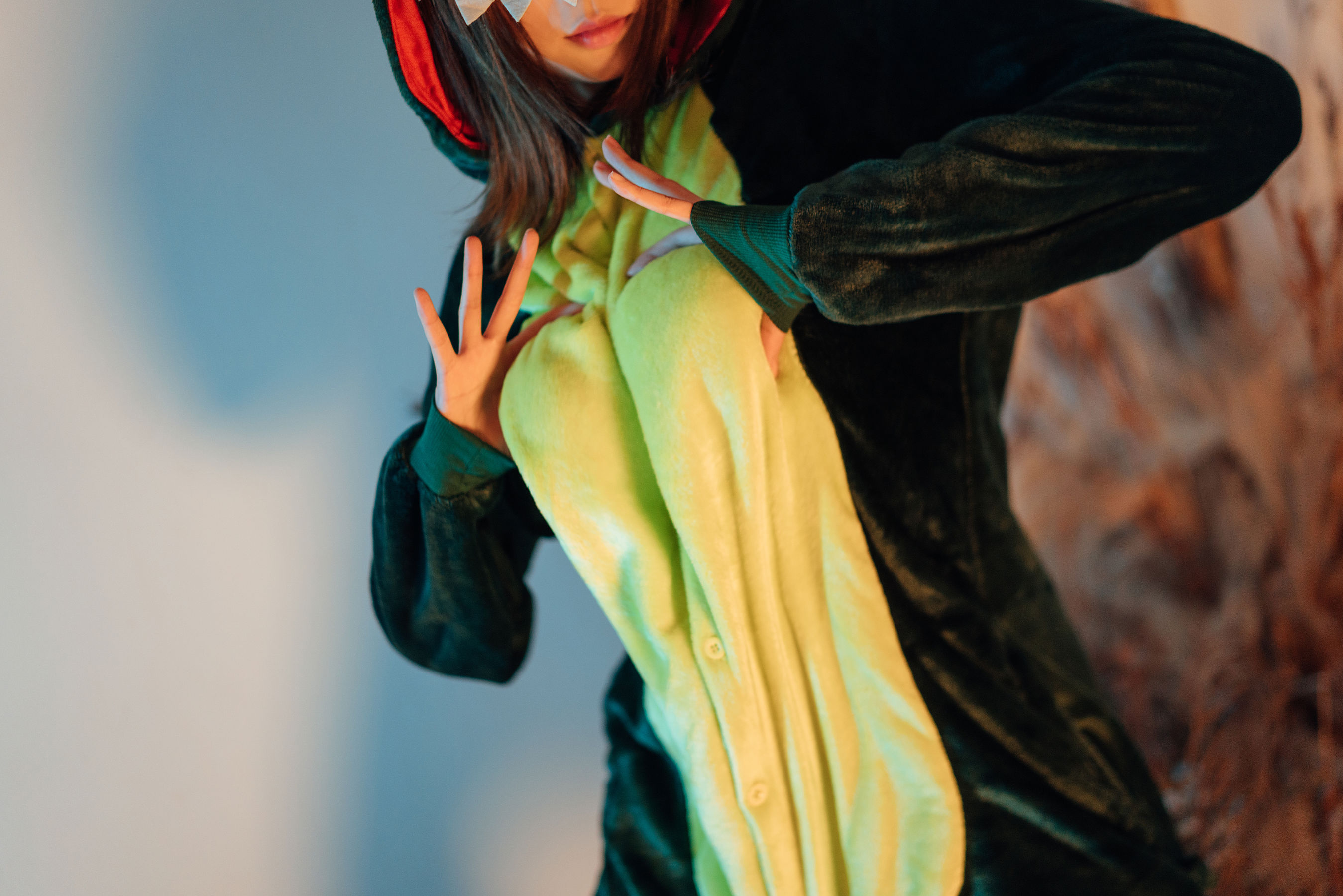 萌妹奈汐酱nice – 哥斯拉 [53P] - 秀人网免费无水印在线套图写真