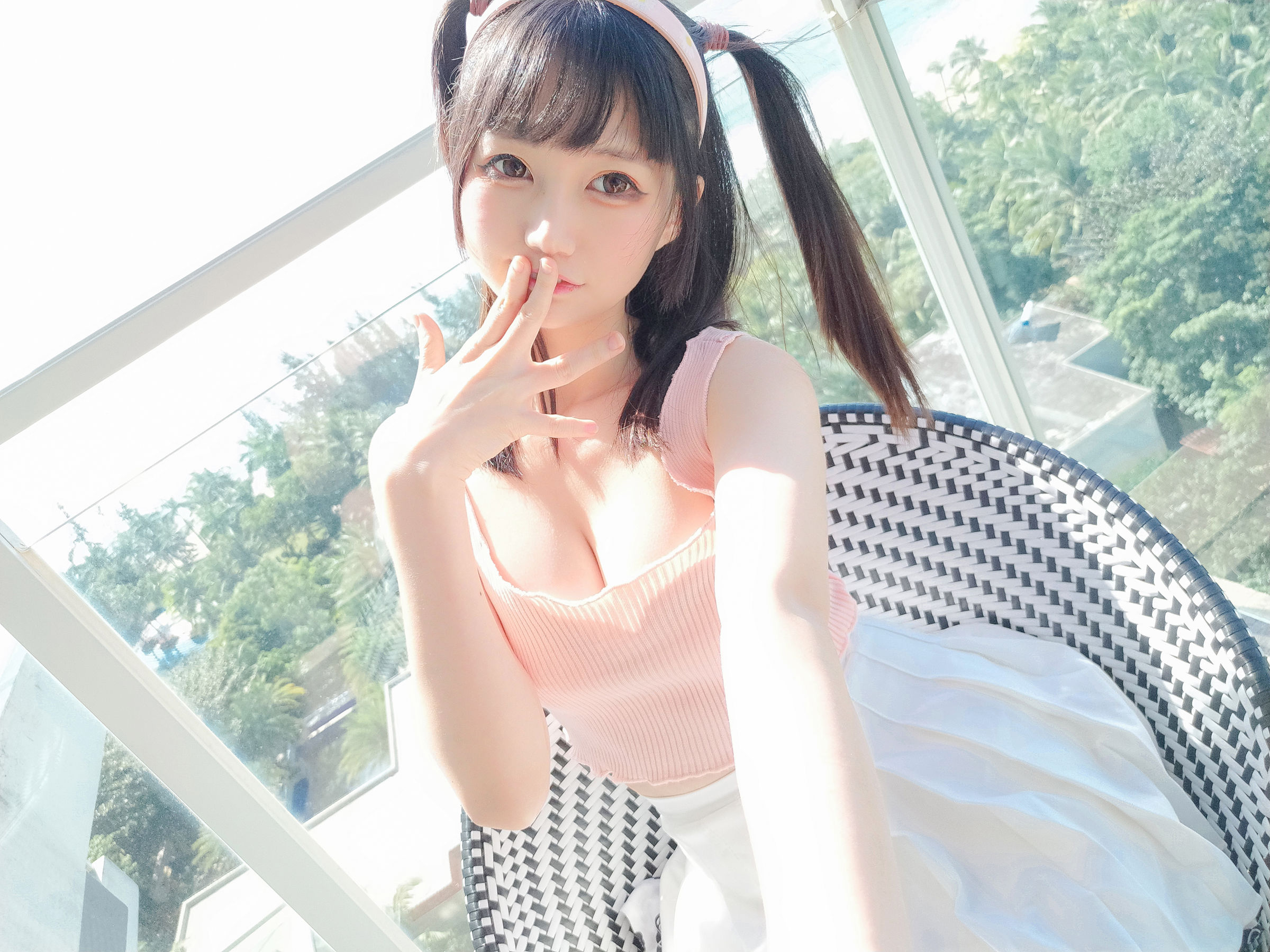 NAGISA魔物喵 – 海岛旅行自拍 [65P] - 秀人网免费无水印在线套图写真